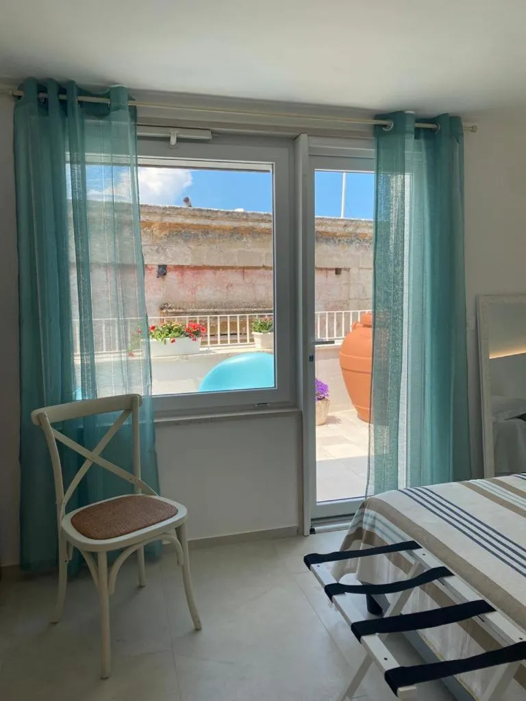 Patio in Trame - La Naca sul Porto