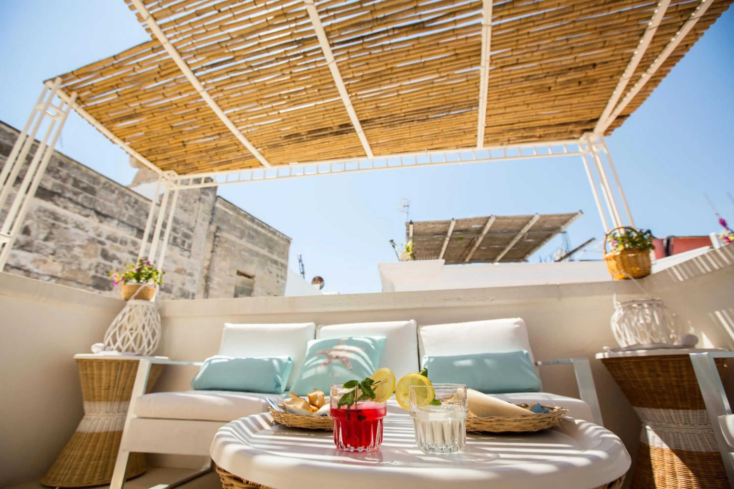 Balcony/Terrace in Trame - La Naca sul Porto