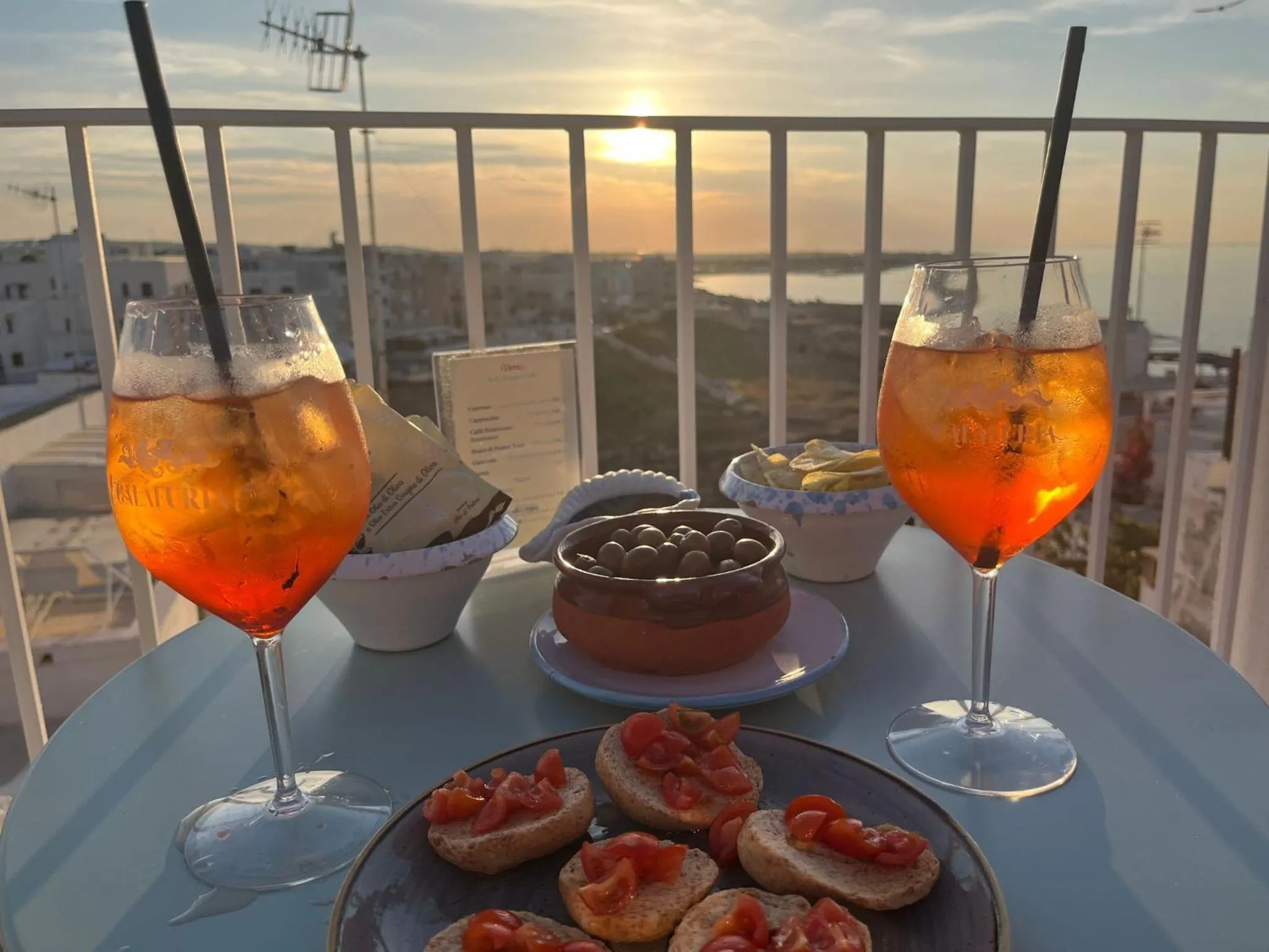 Food close-up in Trame - La Naca sul Porto