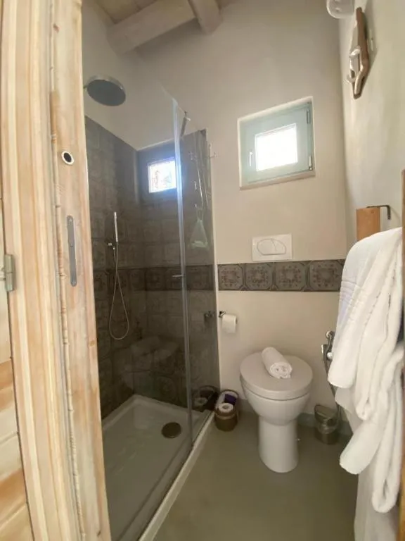 Shower in Trame - La Naca sul Porto