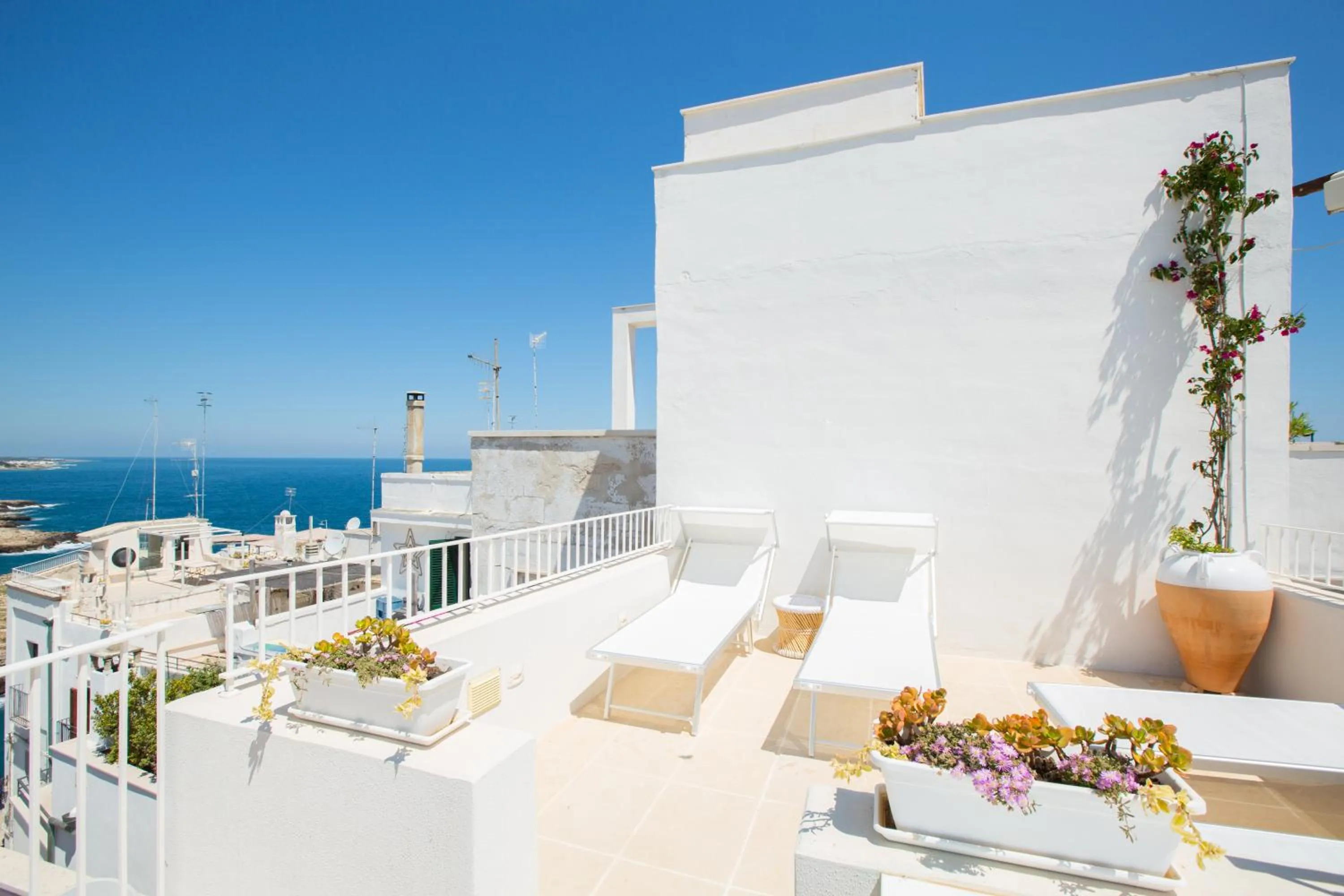 Solarium in Trame - La Naca sul Porto
