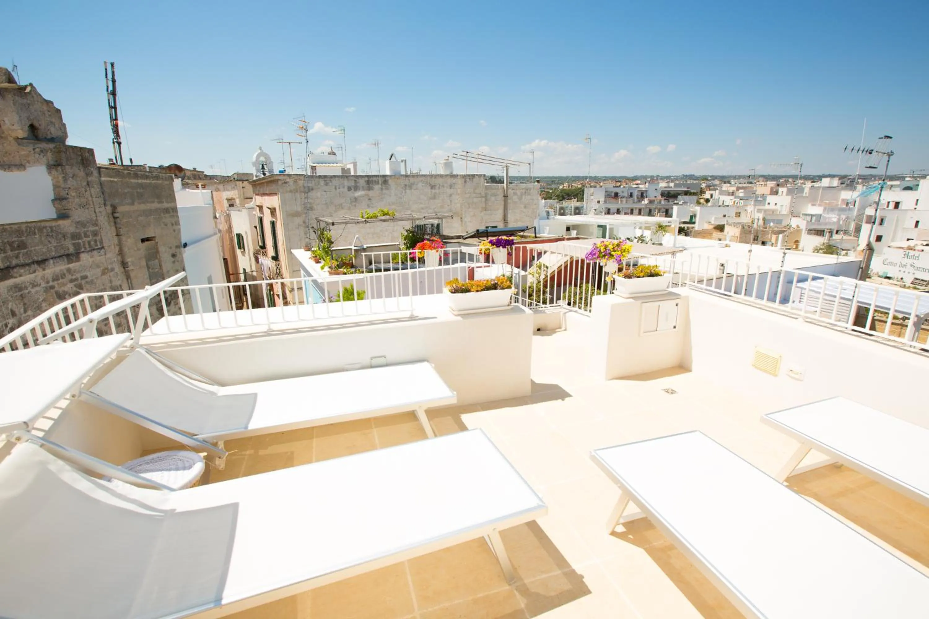 Solarium in Trame - La Naca sul Porto