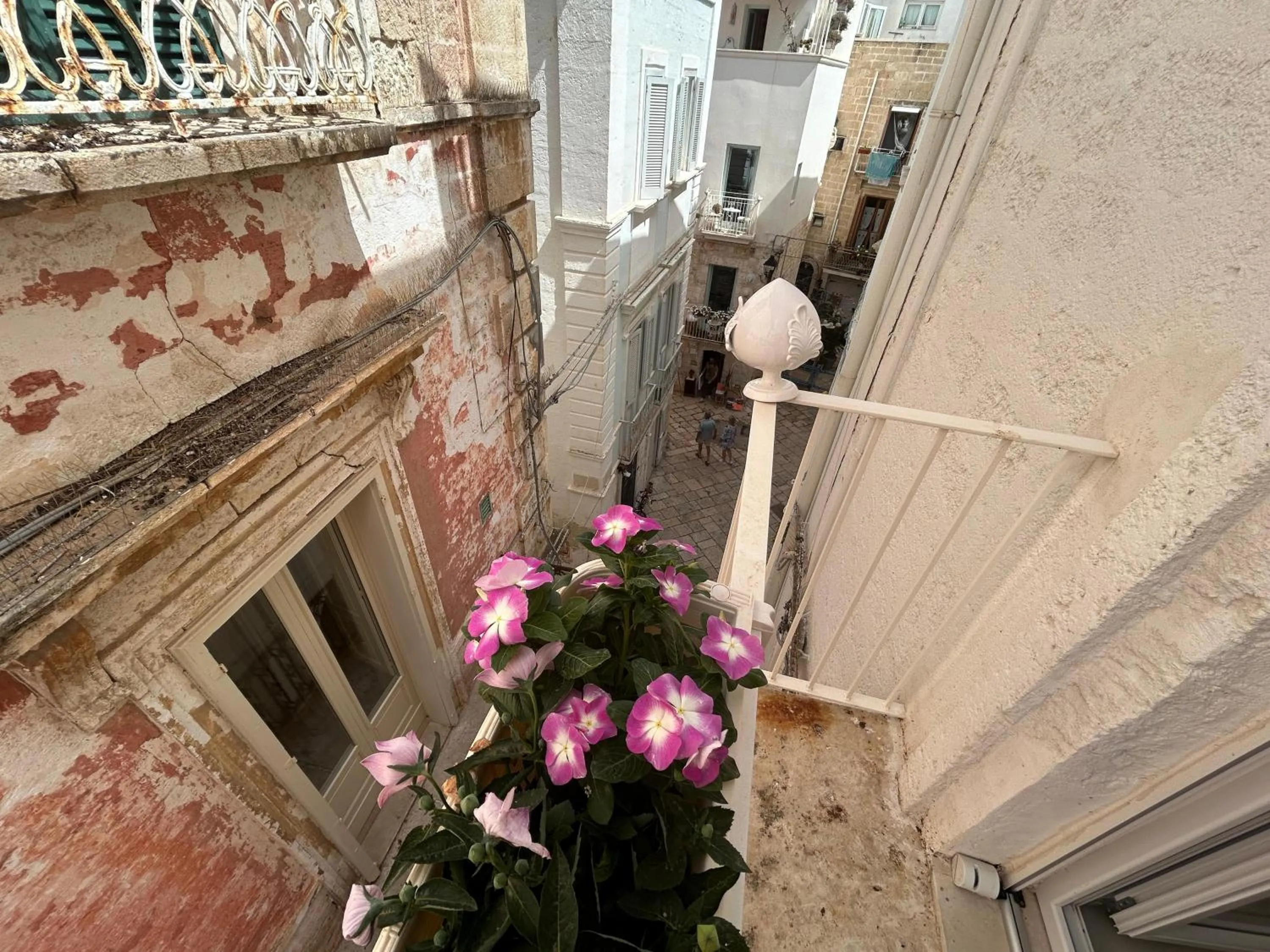 Balcony/Terrace in Trame - La Naca sul Porto
