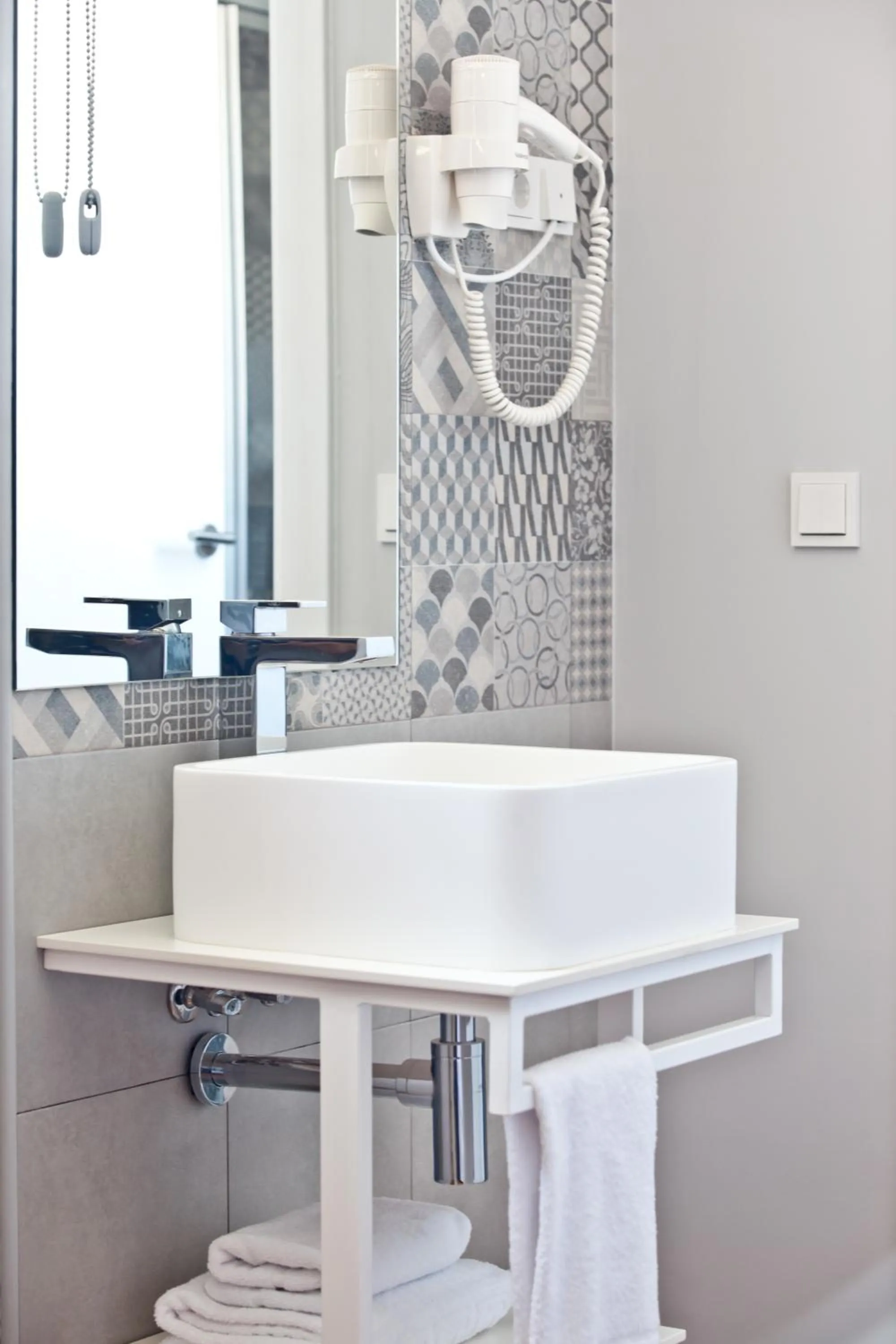 Shower in Ryans La Marina