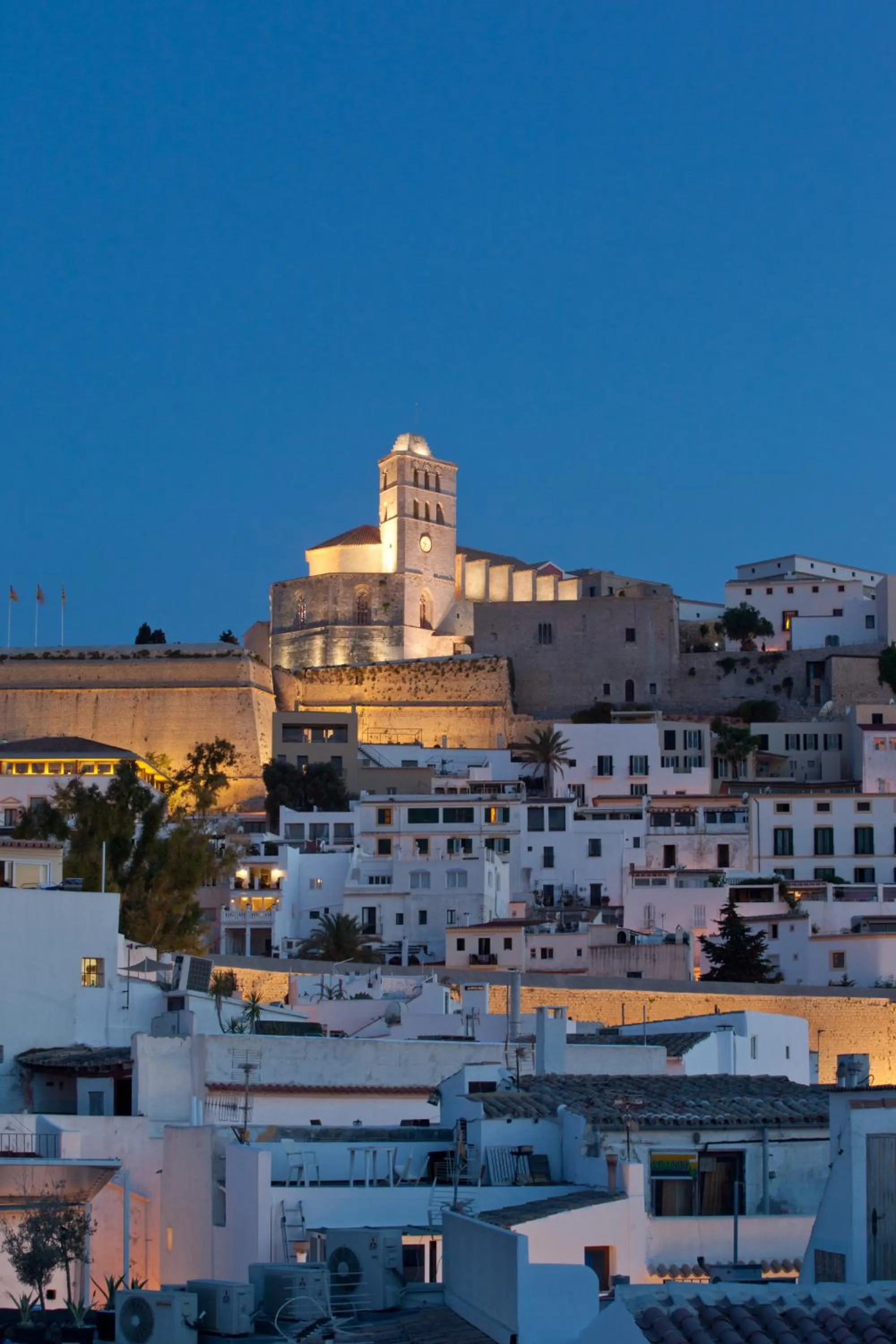 City view in Ryans La Marina