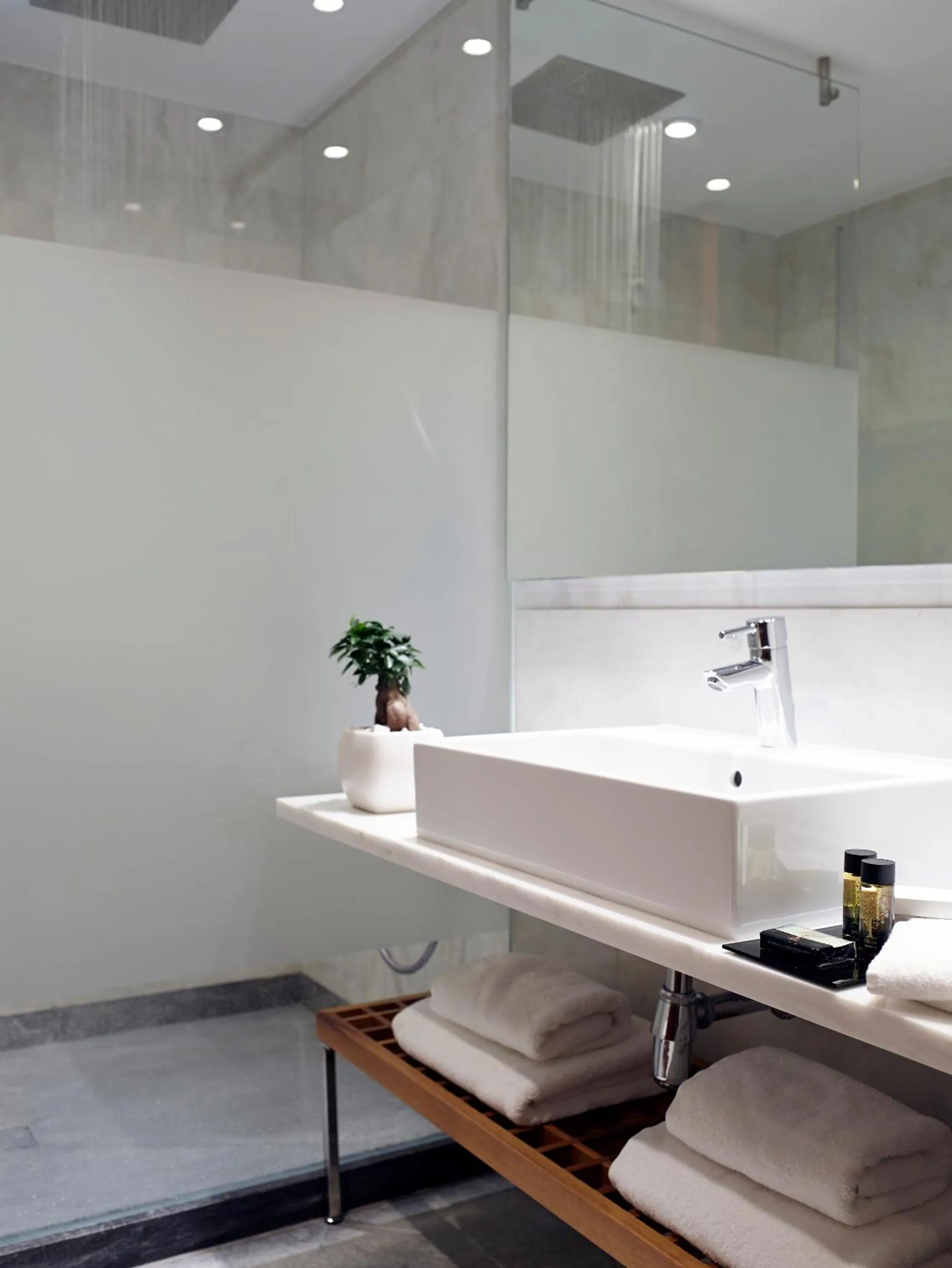 Bathroom in Samaria Hotel