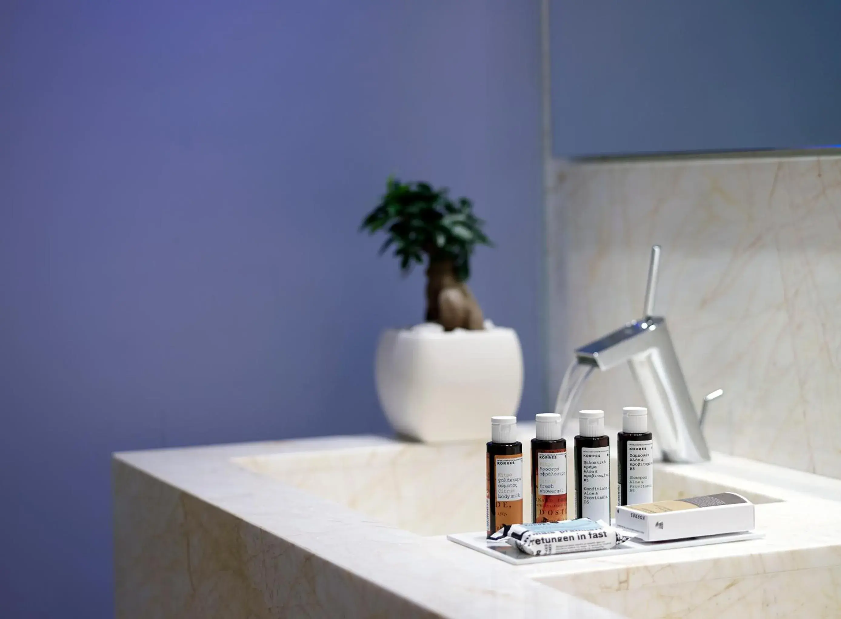 Bathroom in Samaria Hotel Bathroom in Samaria Hotel