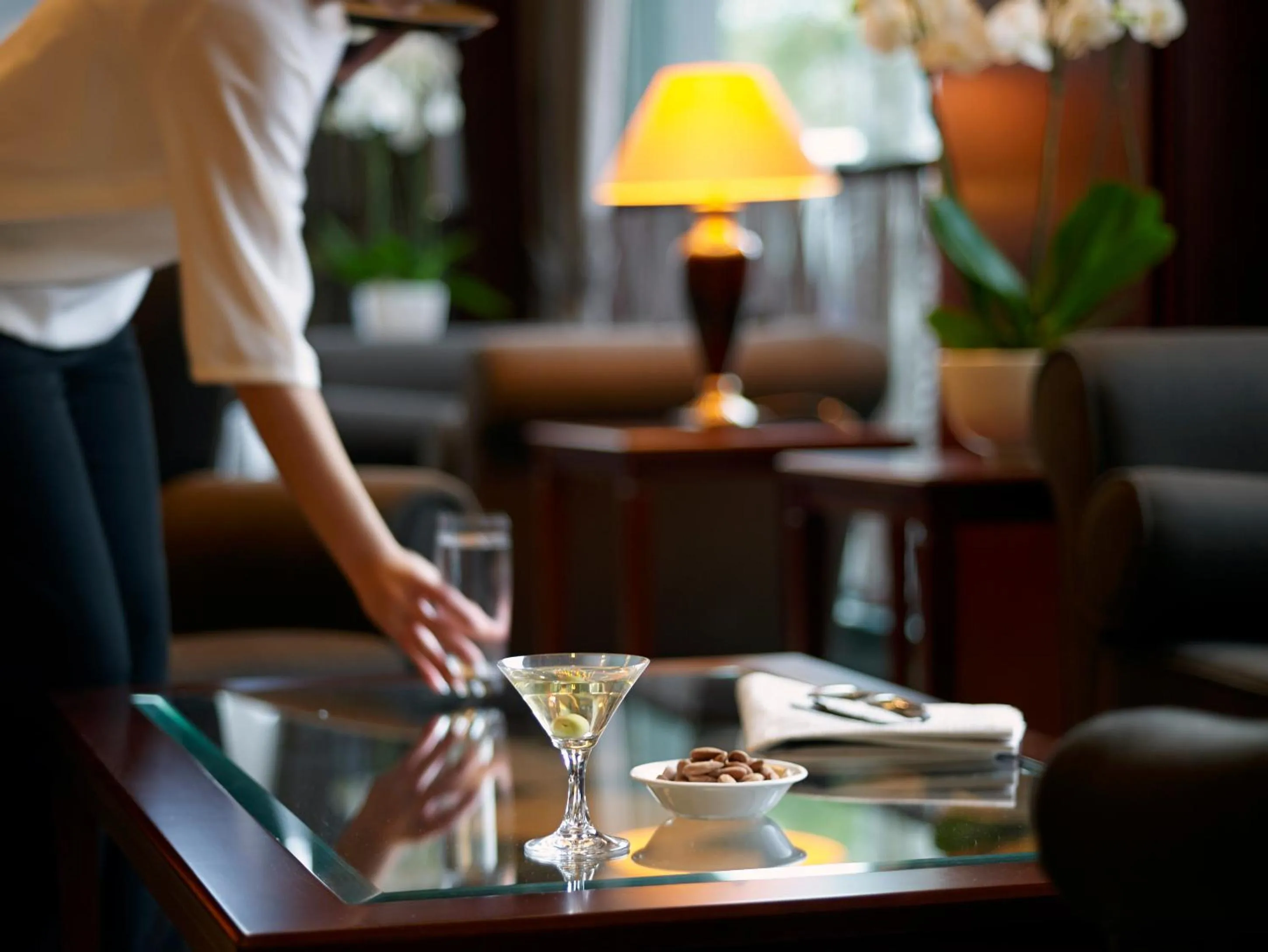 Lounge or bar in Samaria Hotel