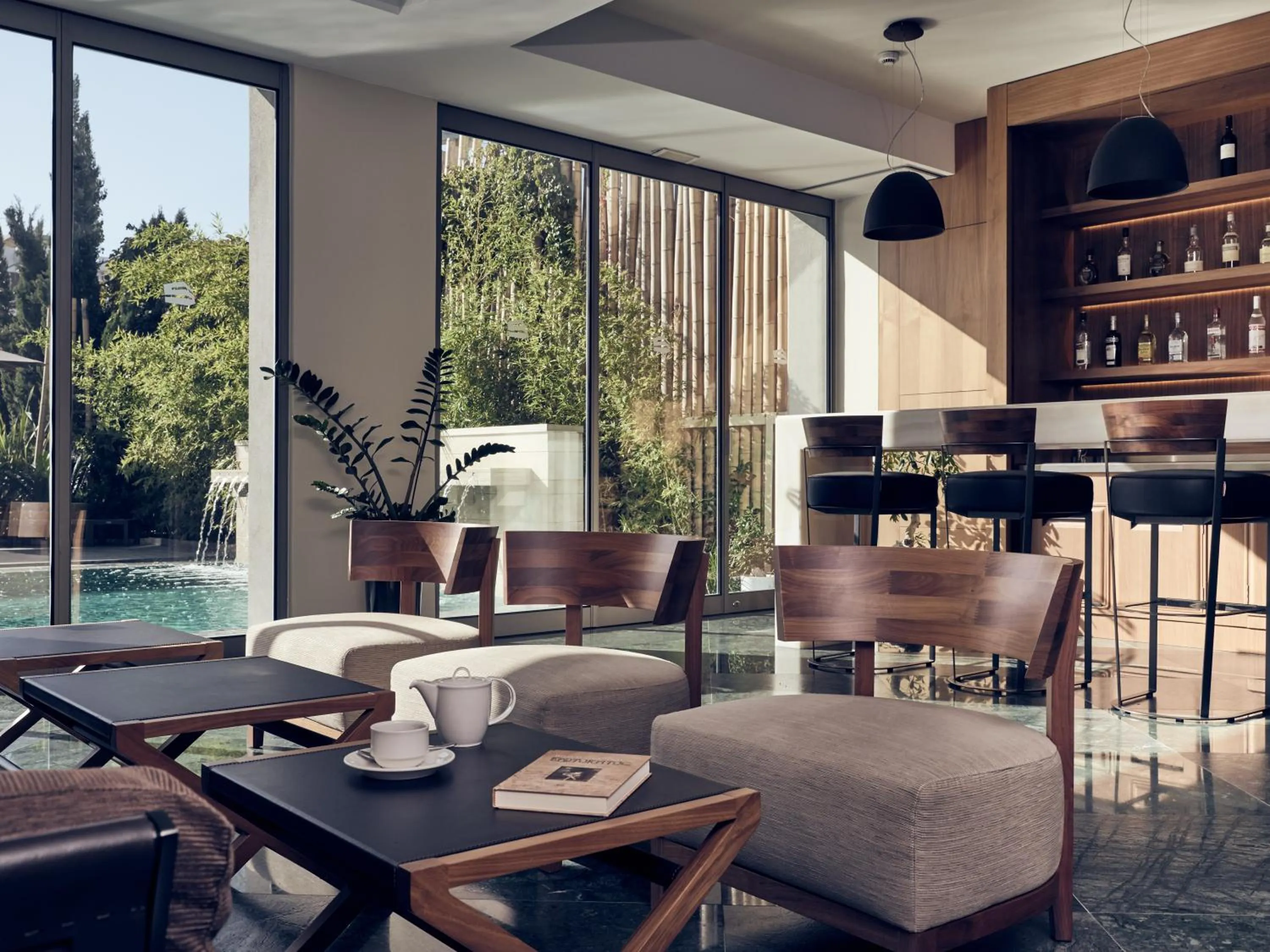 Lounge or bar in Samaria Hotel