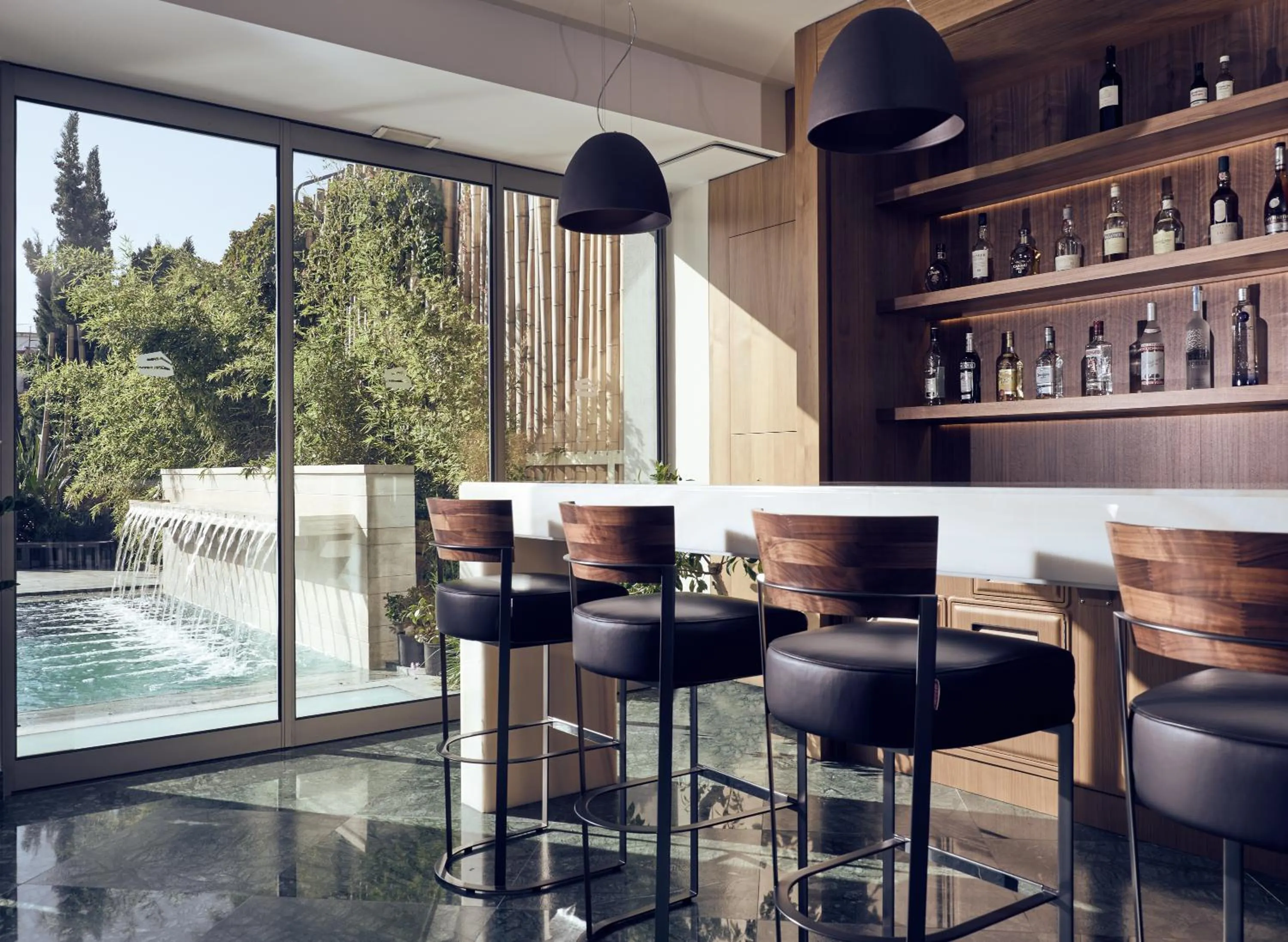 Lounge or bar in Samaria Hotel