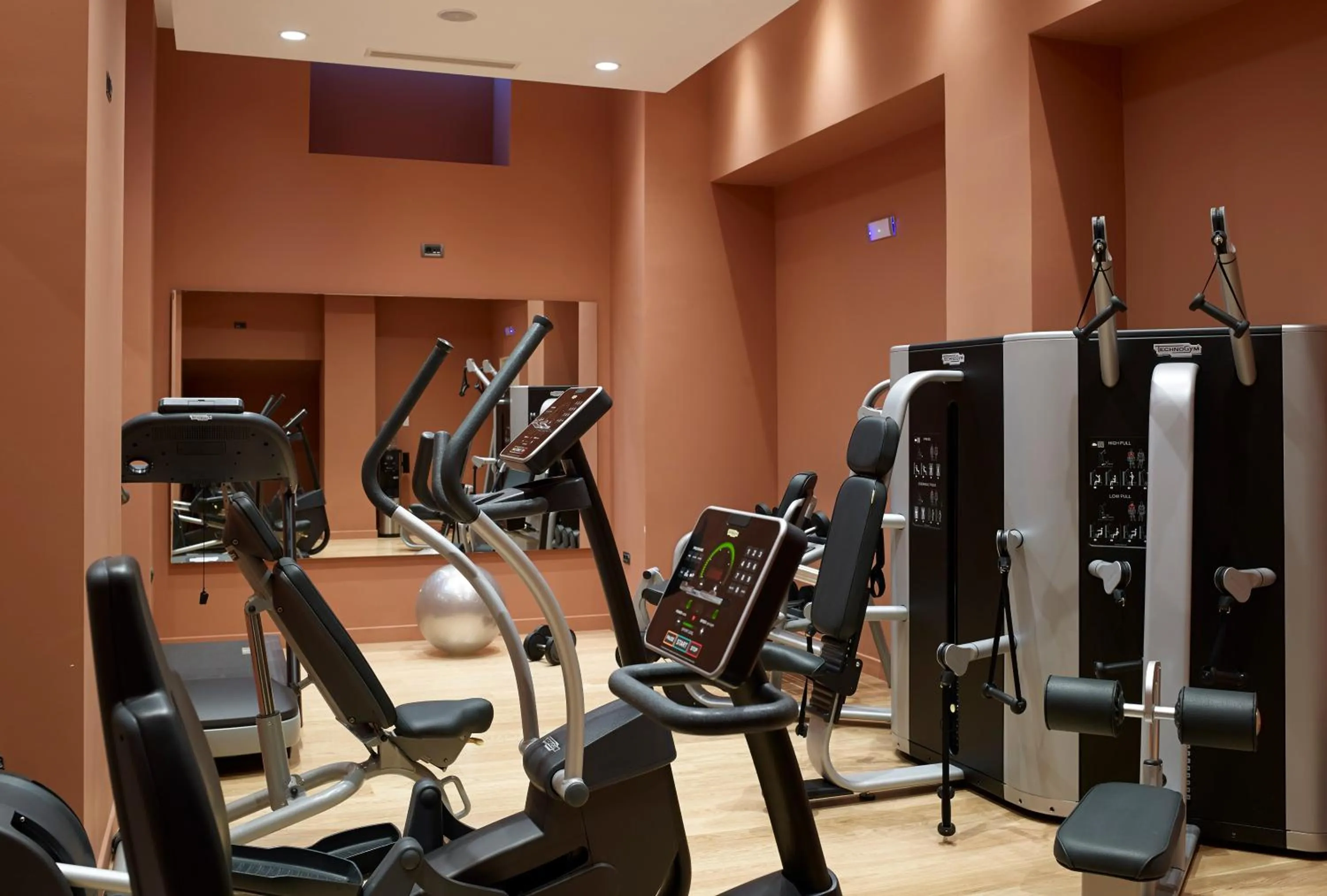 Fitness centre/facilities in Samaria Hotel