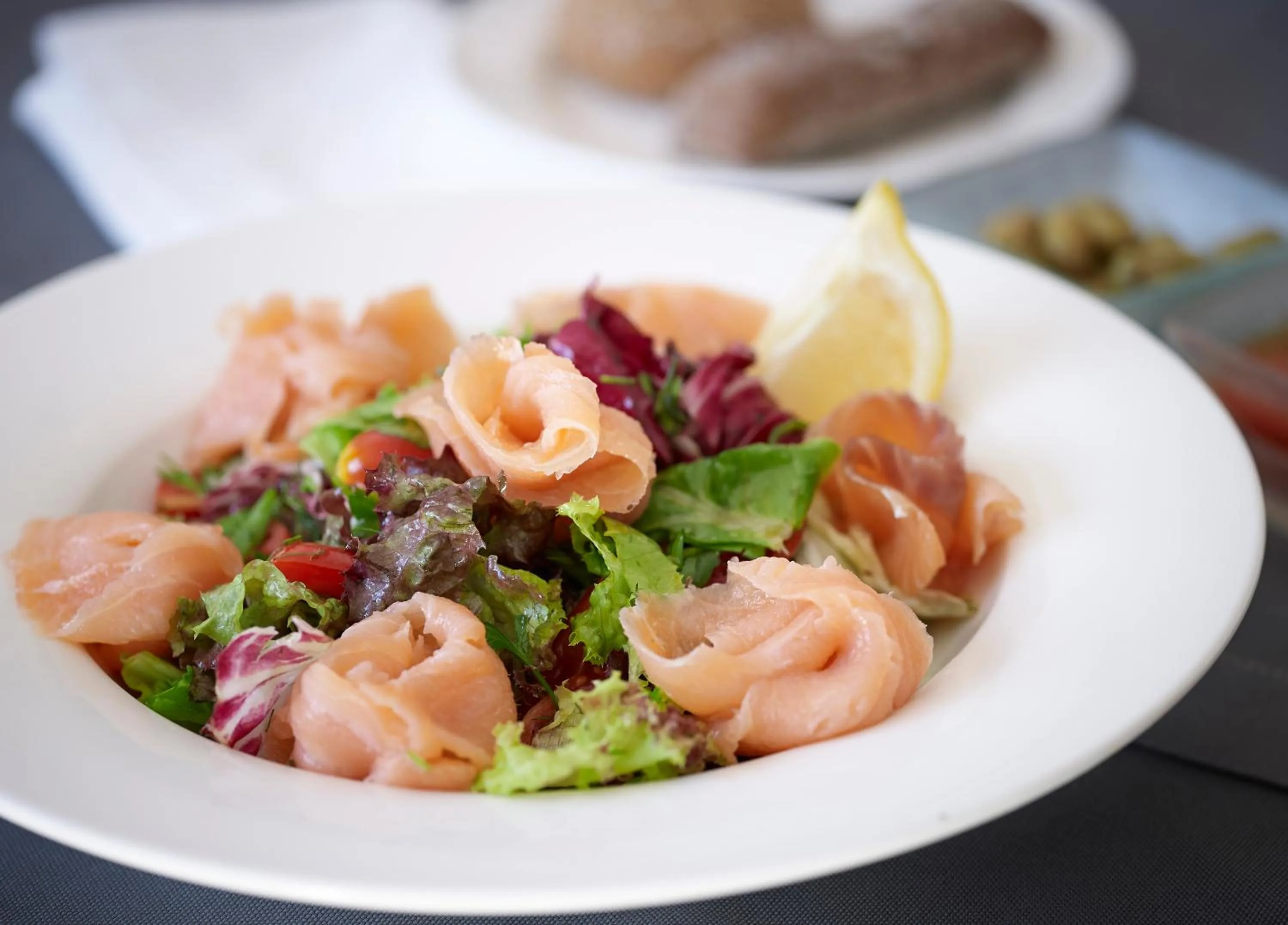 Food close-up in Samaria Hotel
