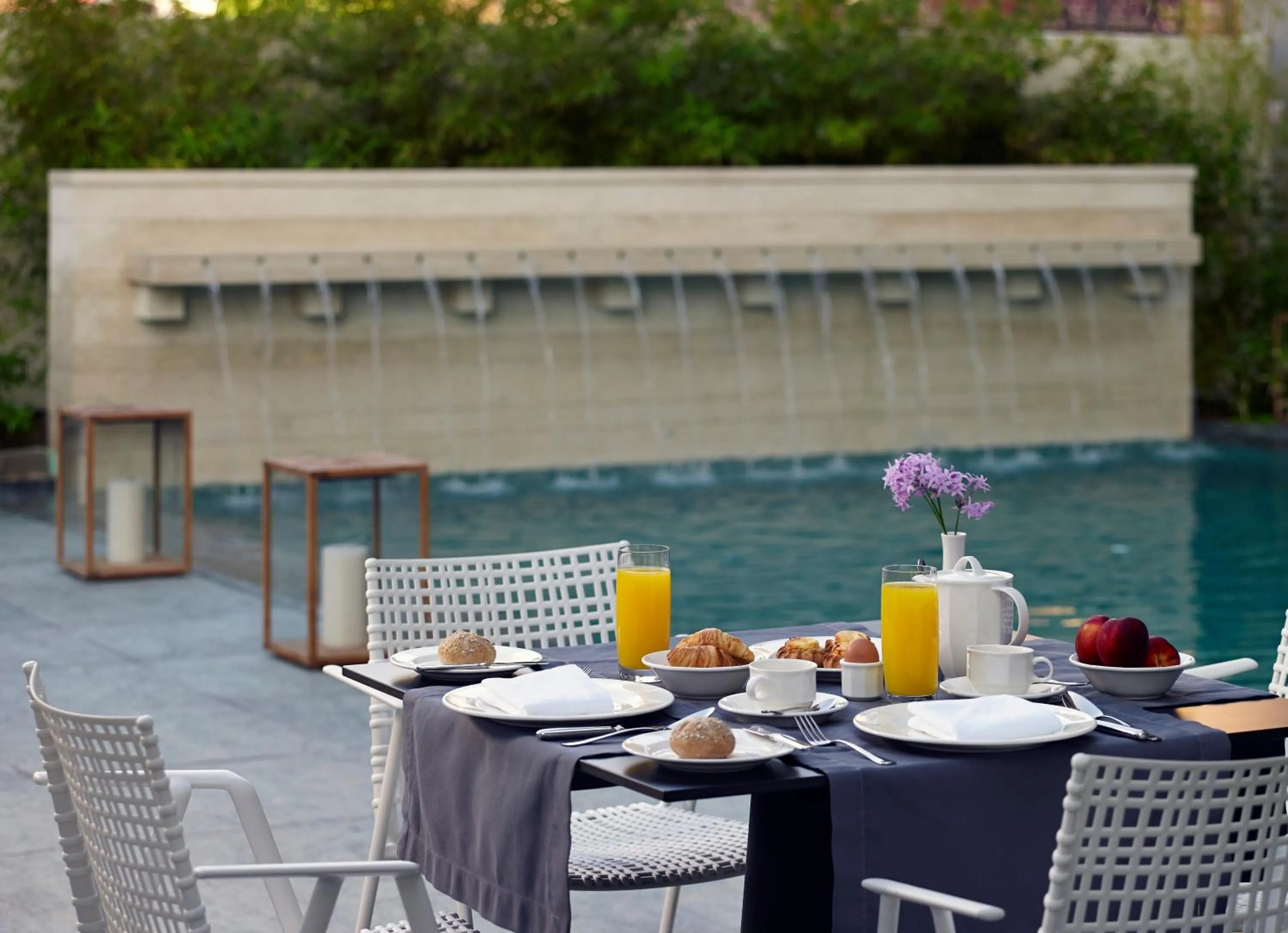 Breakfast in Samaria Hotel