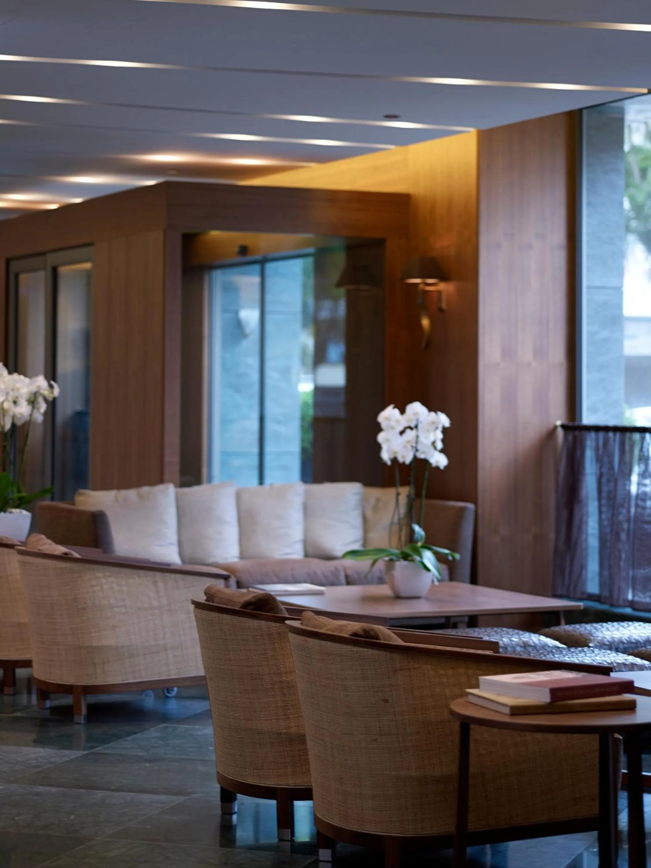 Lobby or reception in Samaria Hotel