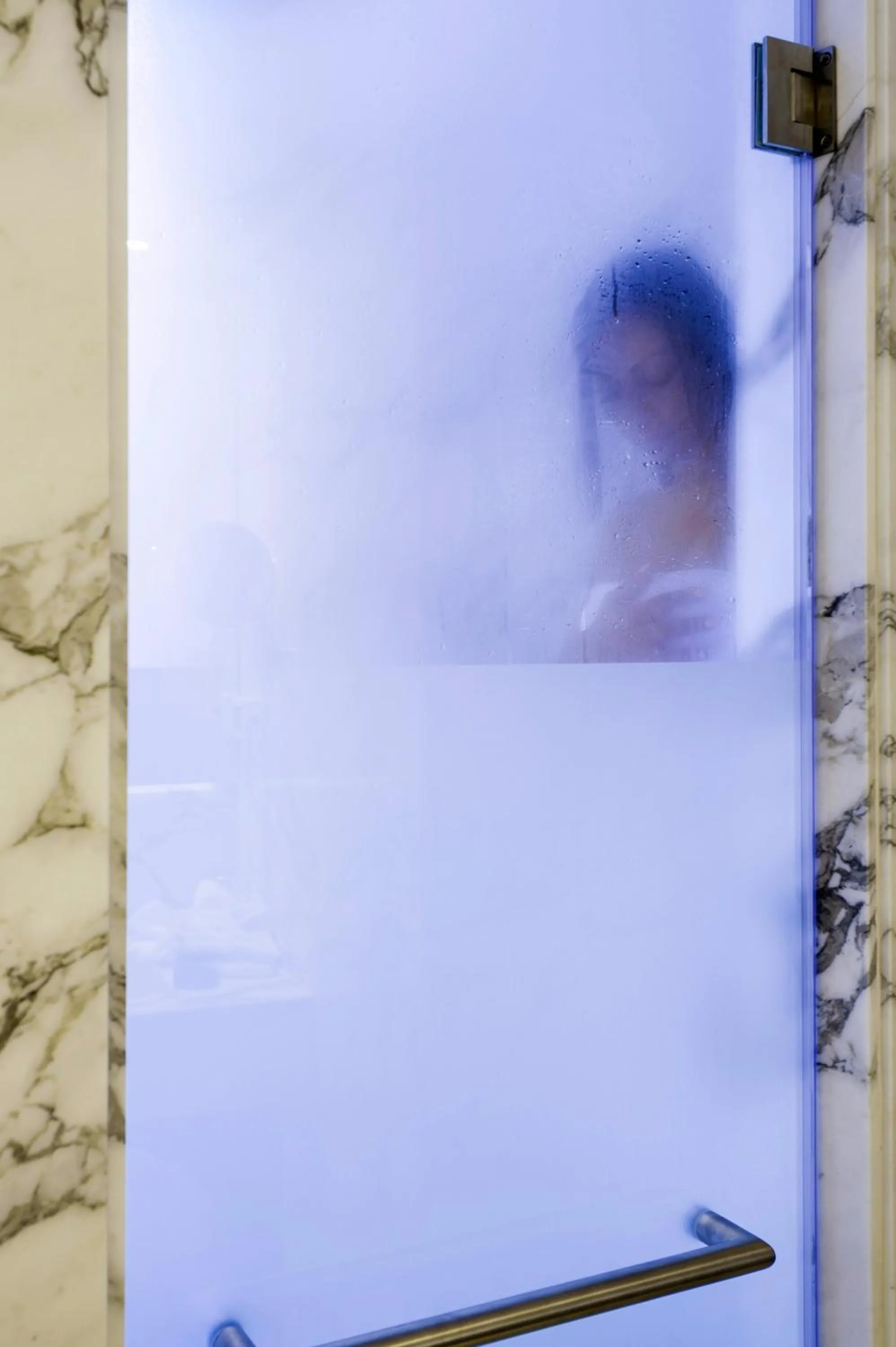 Shower in Samaria Hotel