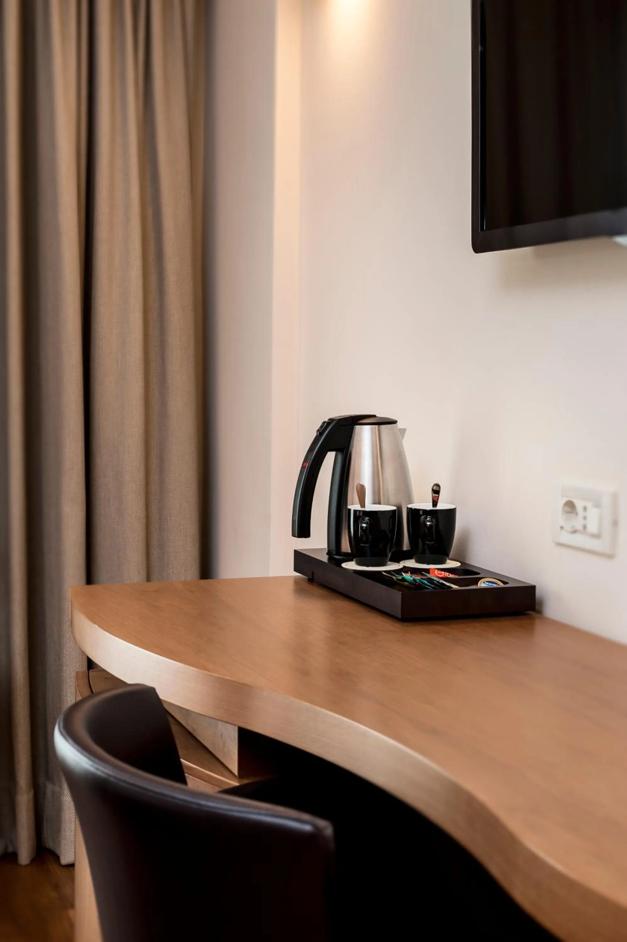 Decorative detail in Samaria Hotel