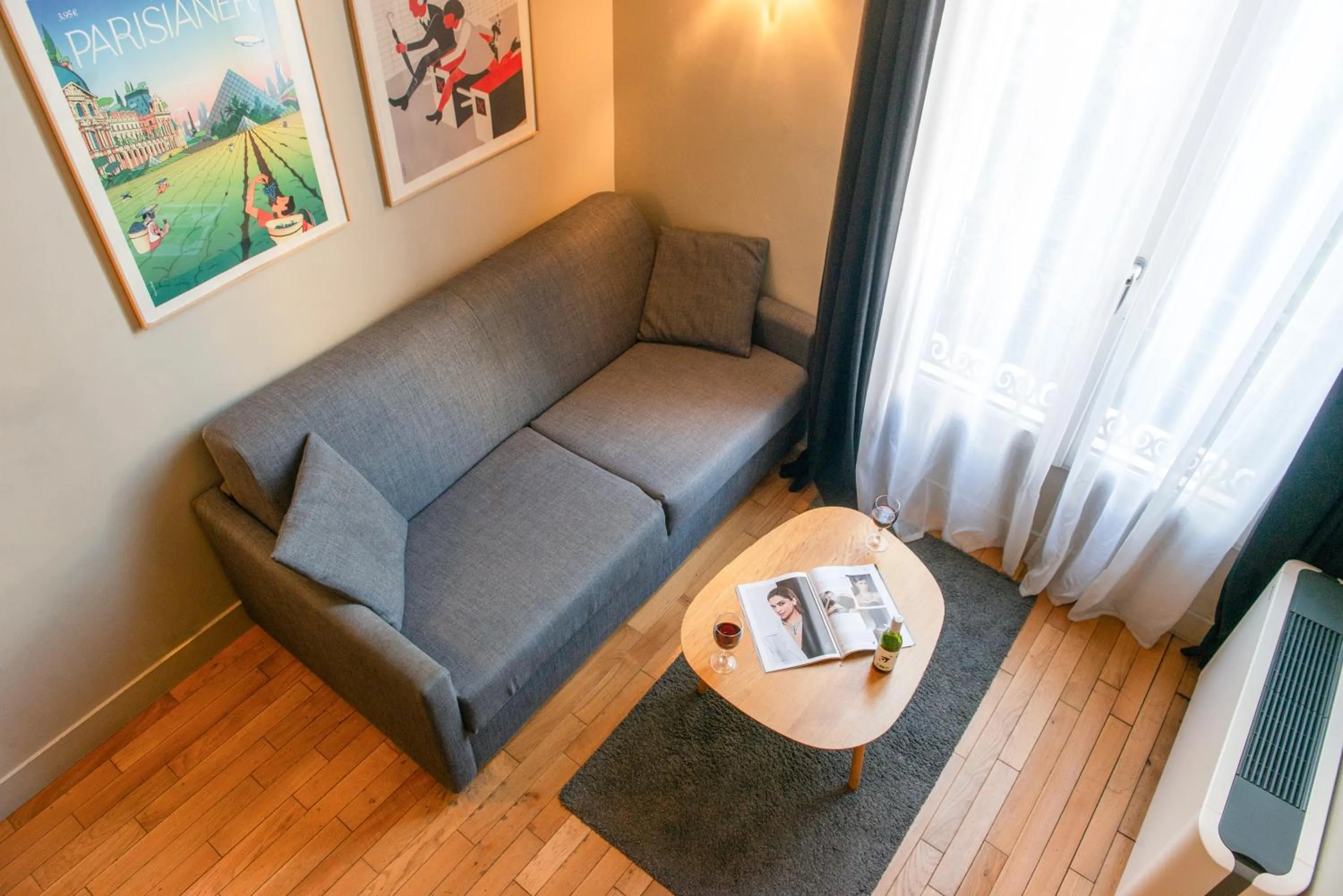 Living room in Hôtel Helzear Etoile