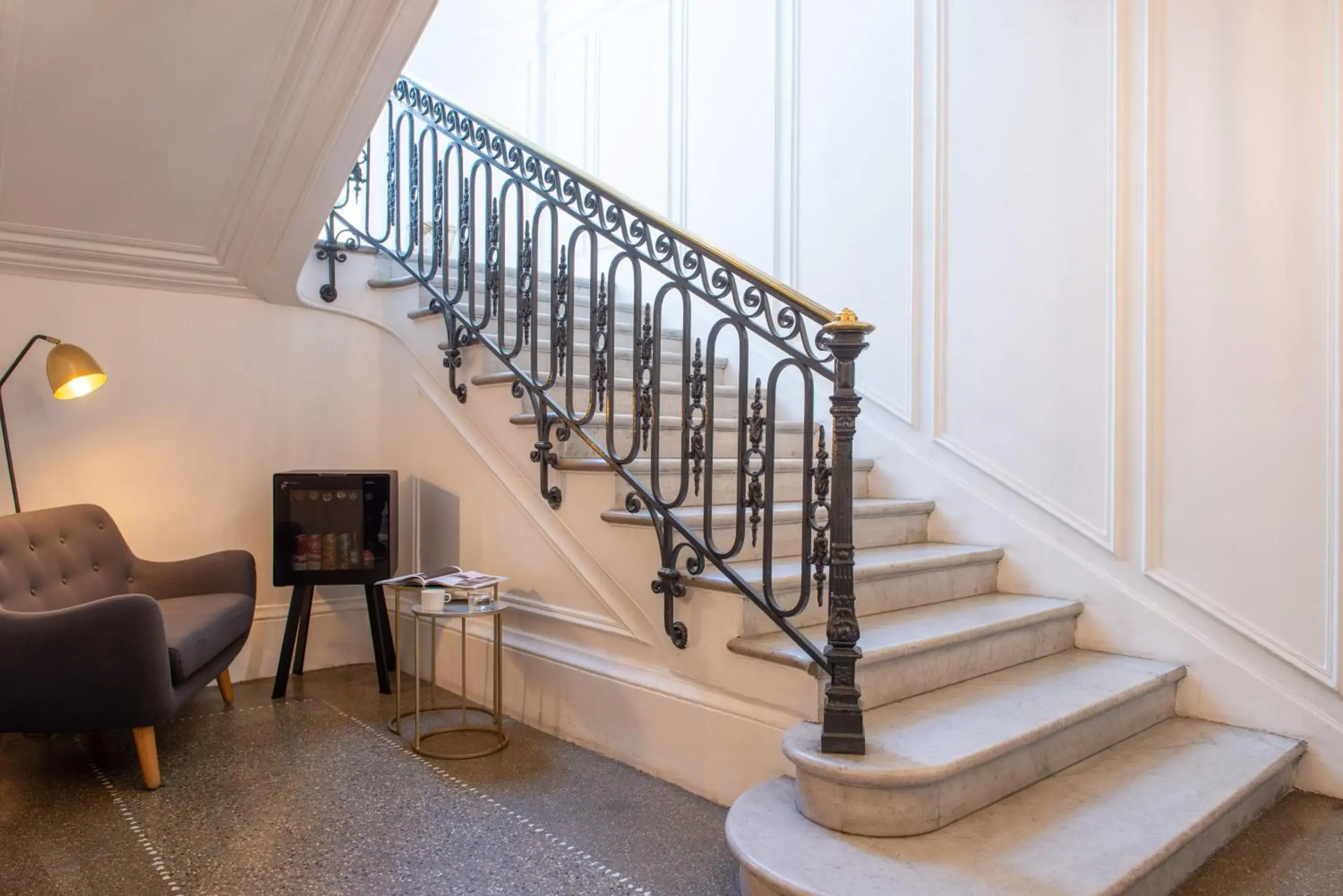 Lobby or reception in Hôtel Helzear Etoile Lobby or reception in Hôtel Helzear Etoile