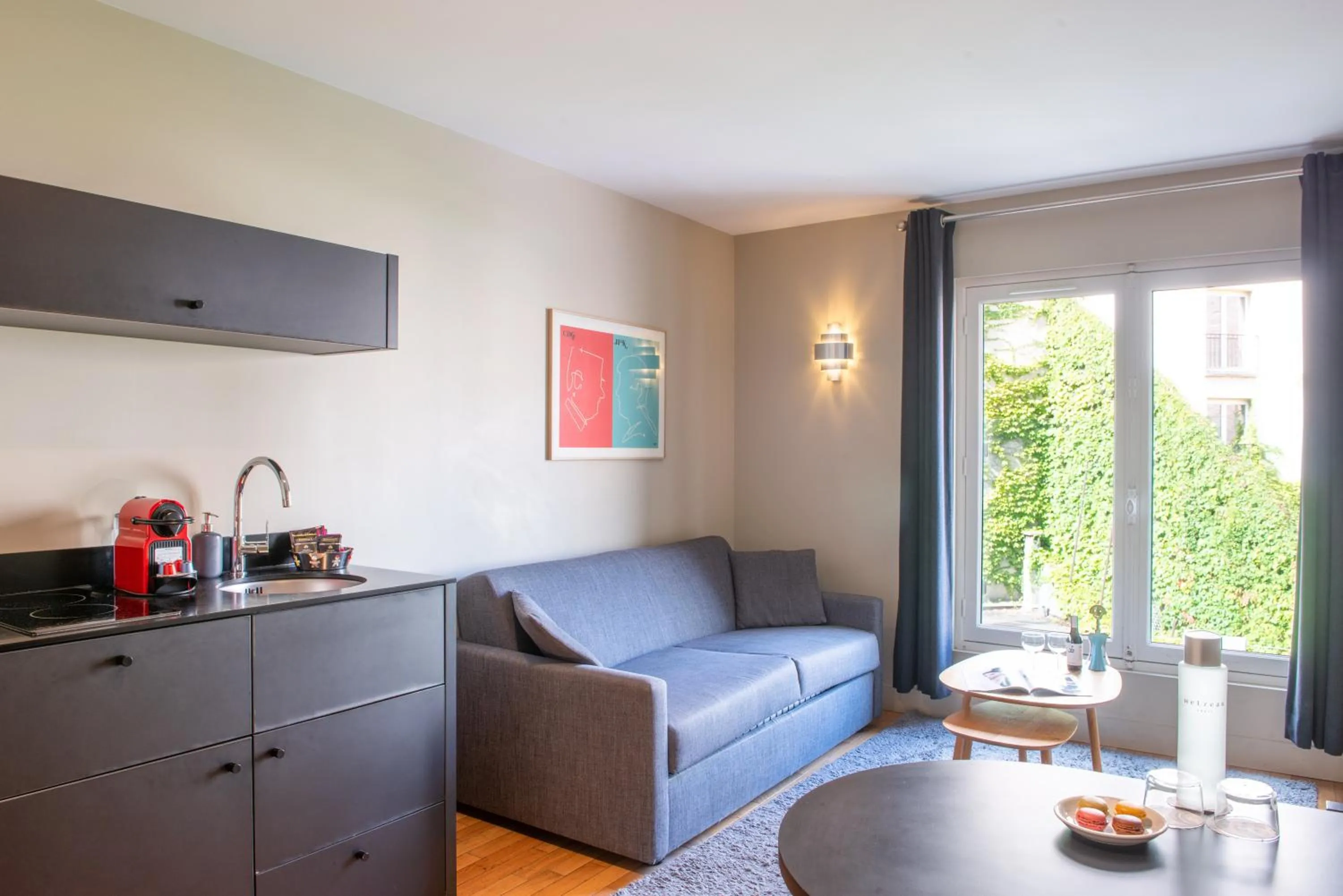 View (from property/room) in Hôtel Helzear Etoile