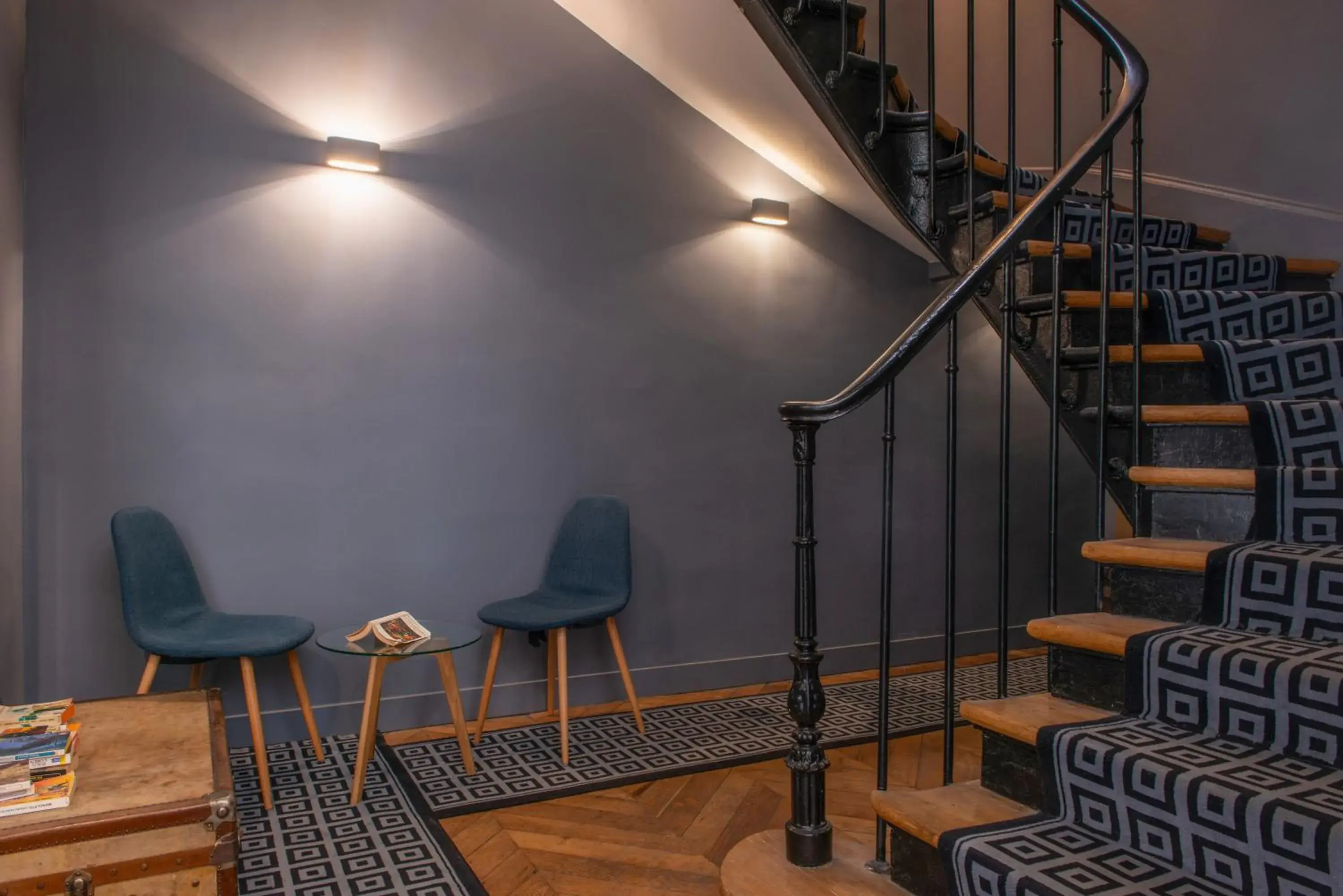 Lobby or reception in Hôtel Helzear Etoile Lobby or reception in Hôtel Helzear Etoile