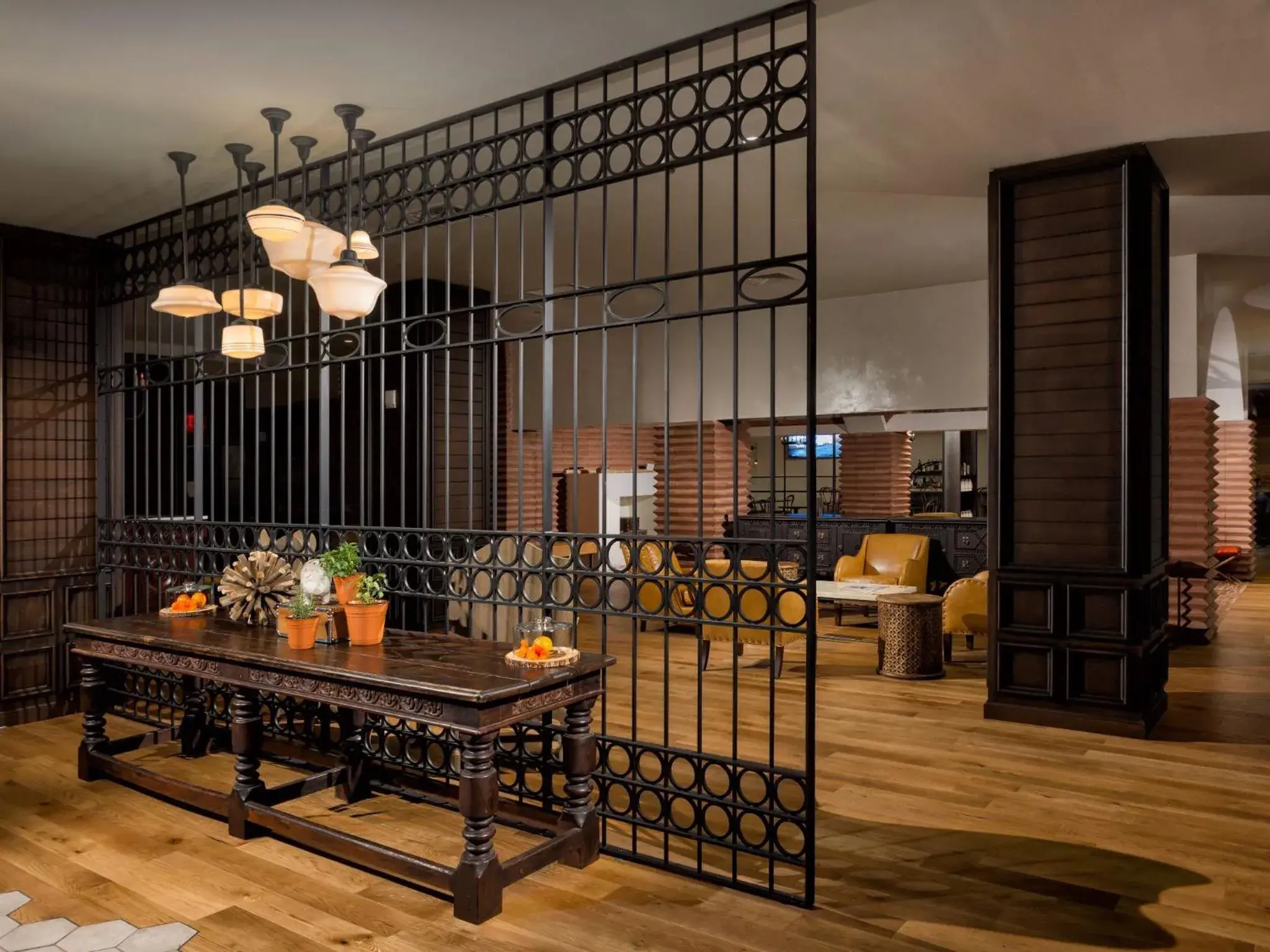 Lobby or reception in Hotel Valencia Riverwalk Lobby or reception in Hotel Valencia Riverwalk