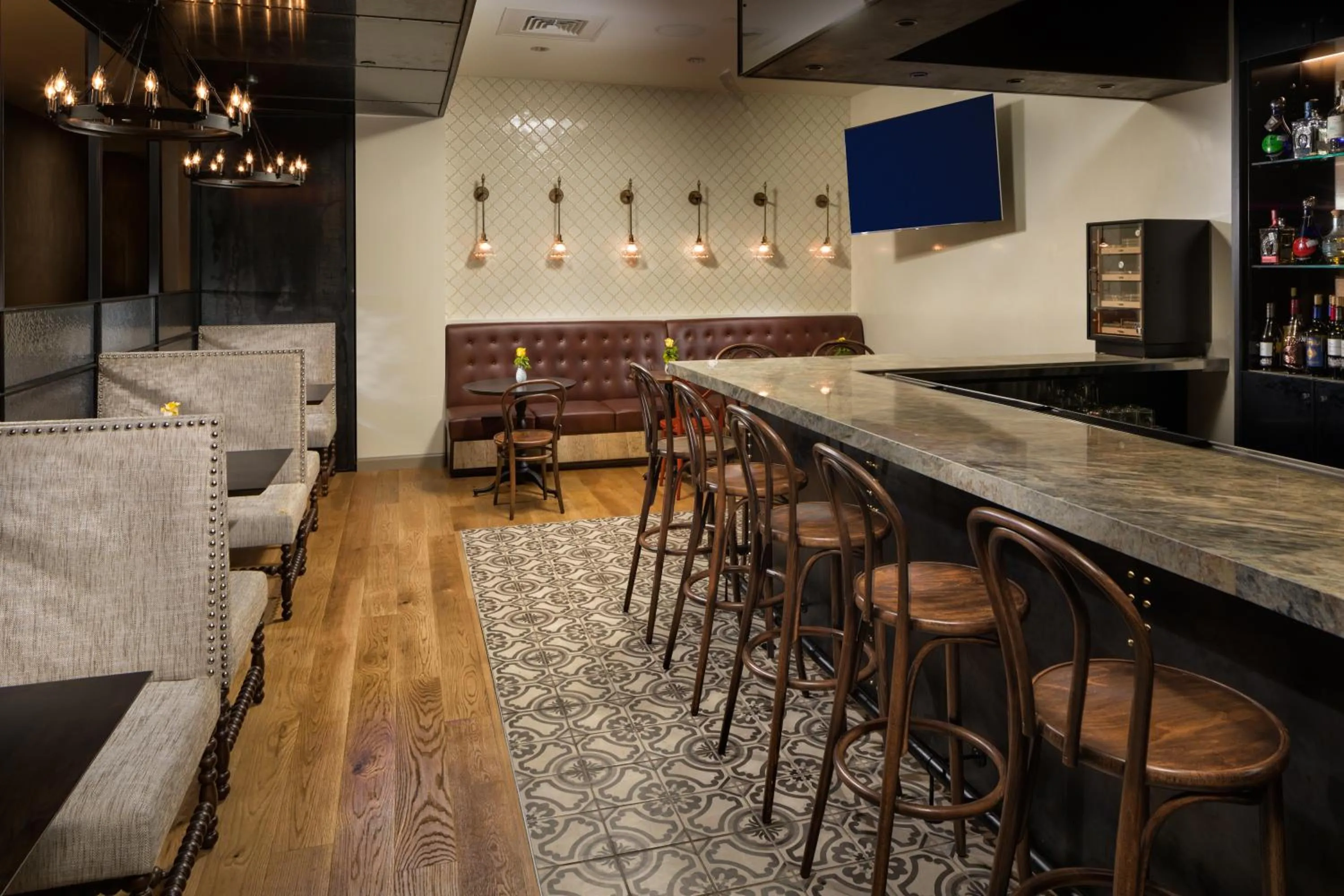 Lounge or bar in Hotel Valencia Riverwalk