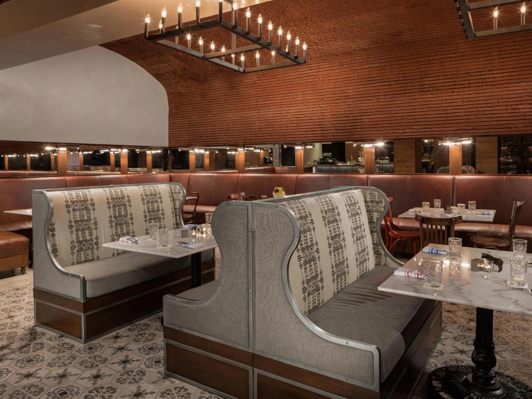 Restaurant/places to eat in Hotel Valencia Riverwalk