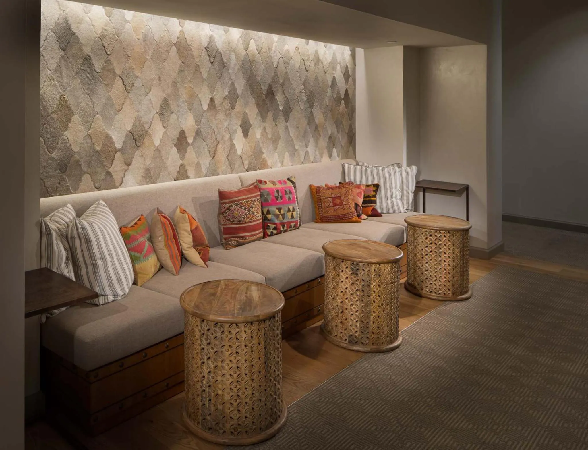 Area and facilities in Hotel Valencia Riverwalk