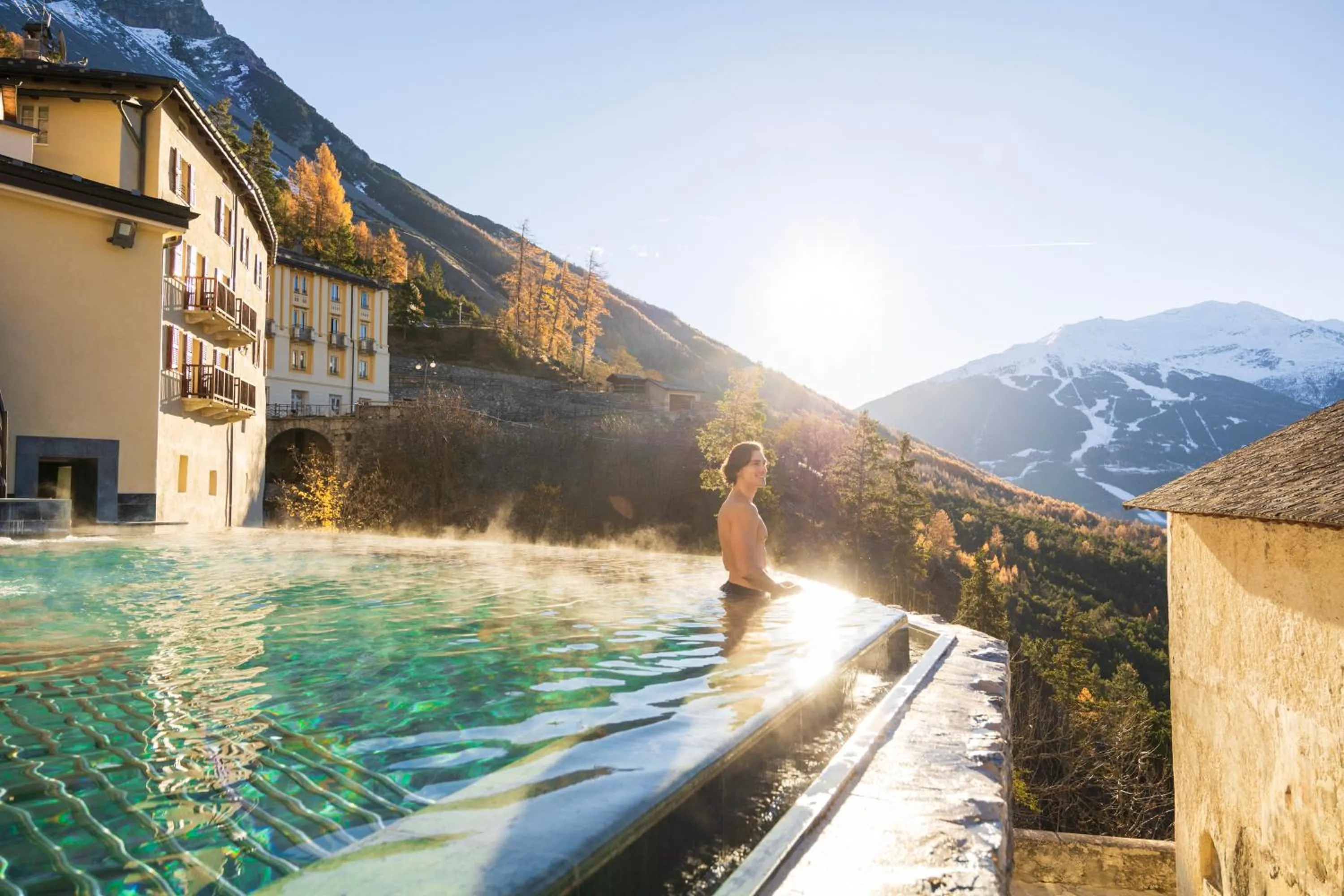 Spa and wellness centre/facilities in QC Hotel Bagni Vecchi