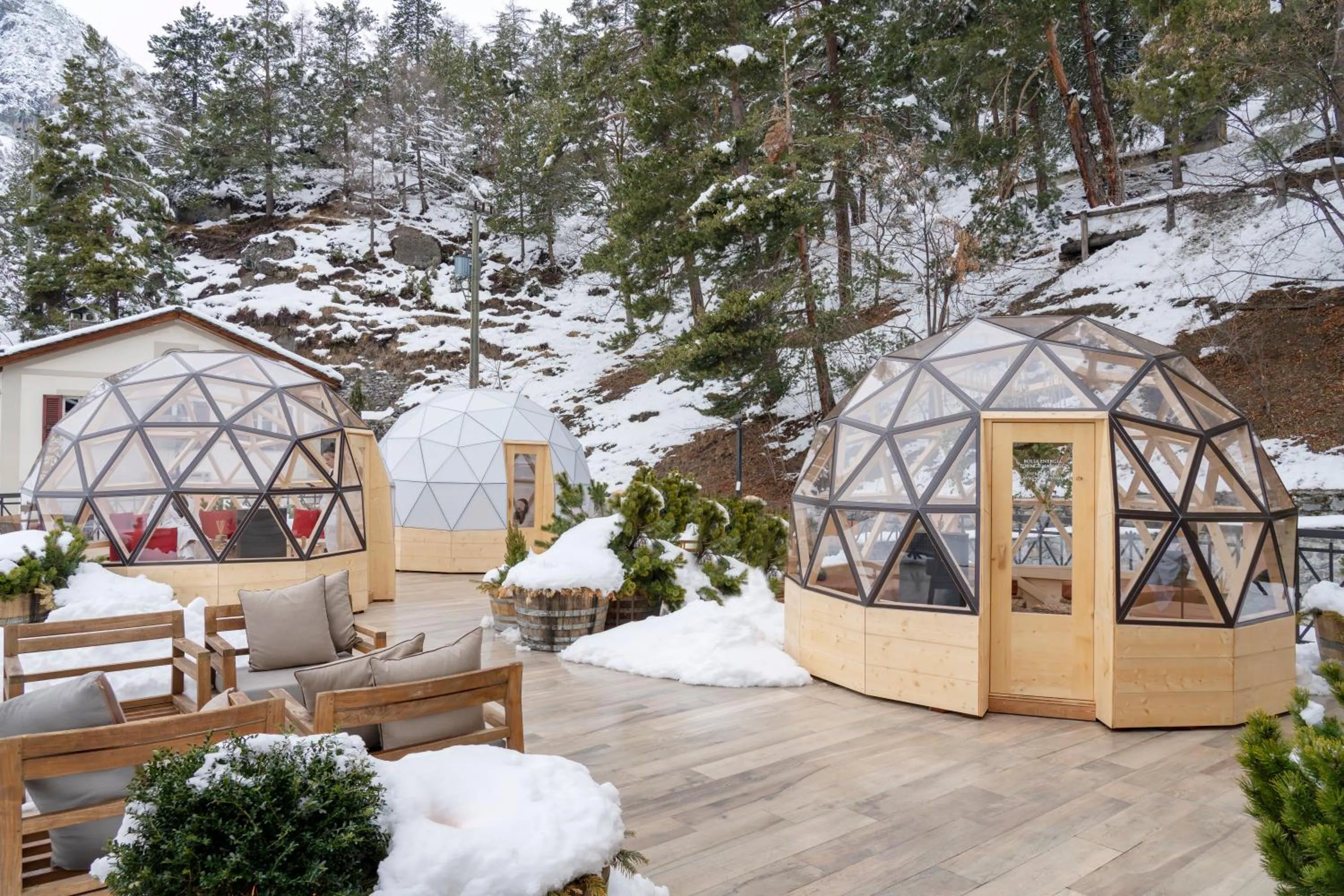 Garden in QC Hotel Bagni Vecchi