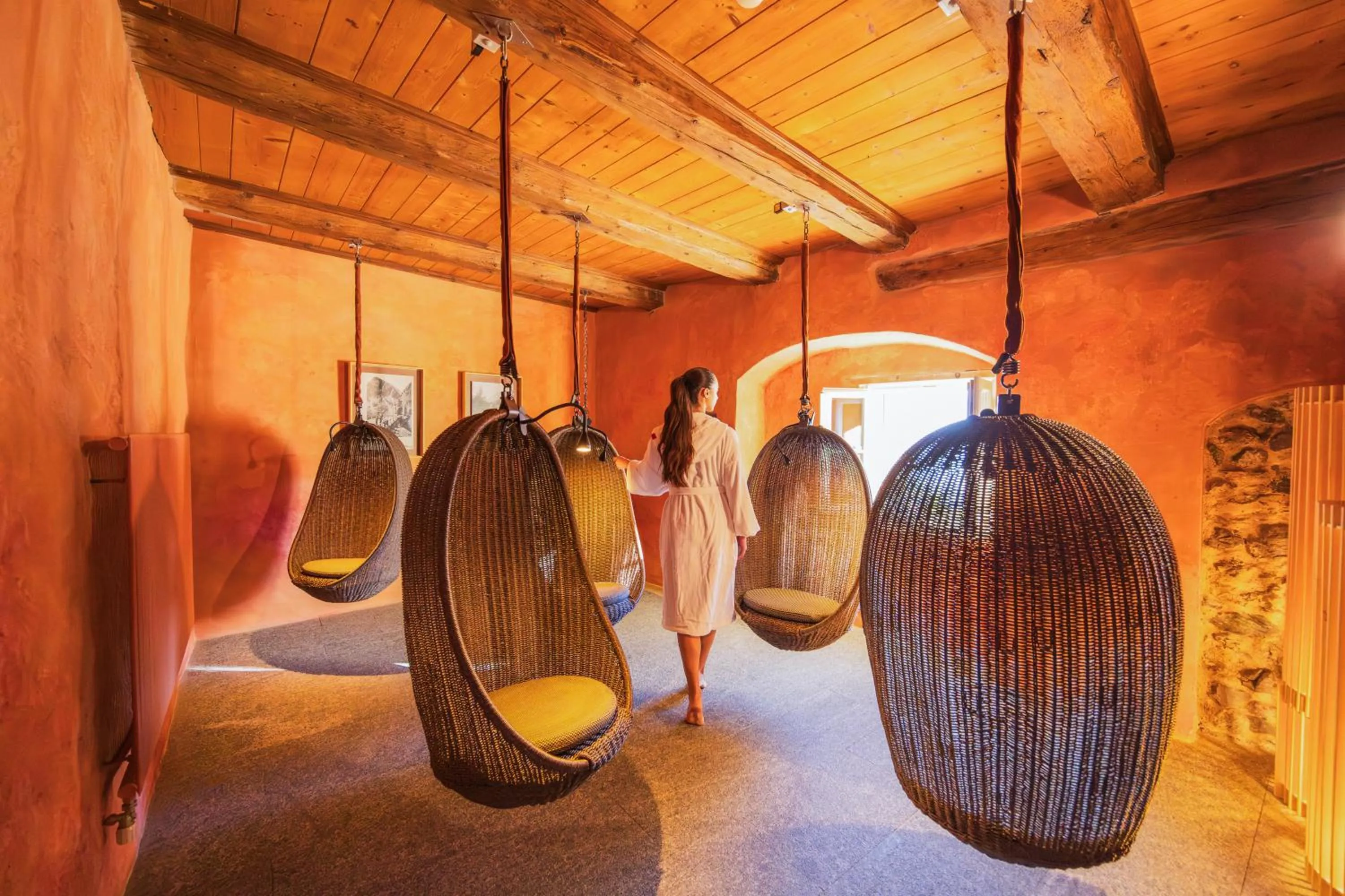 Spa and wellness centre/facilities in QC Hotel Bagni Vecchi