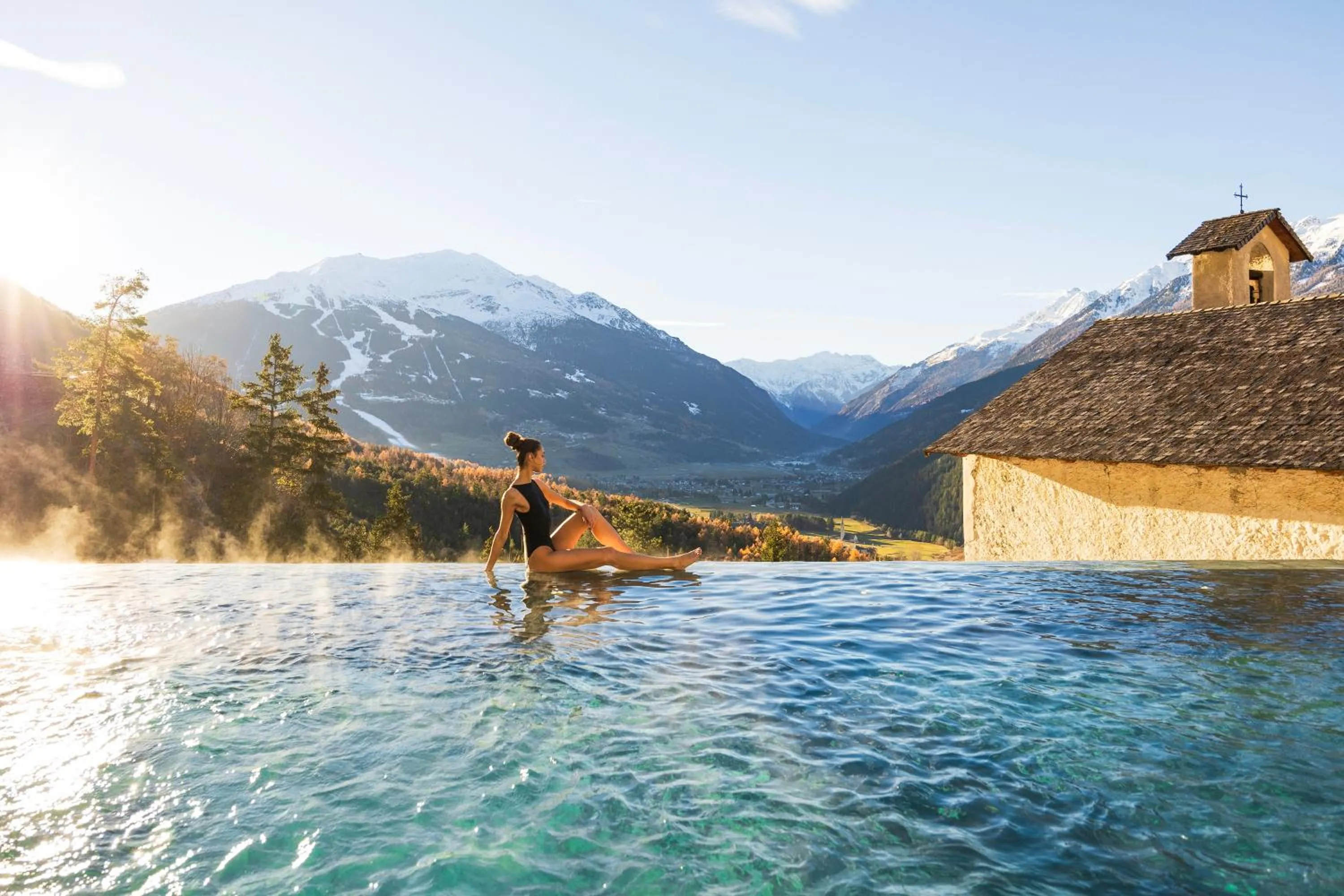 Hot Tub in QC Hotel Bagni Vecchi