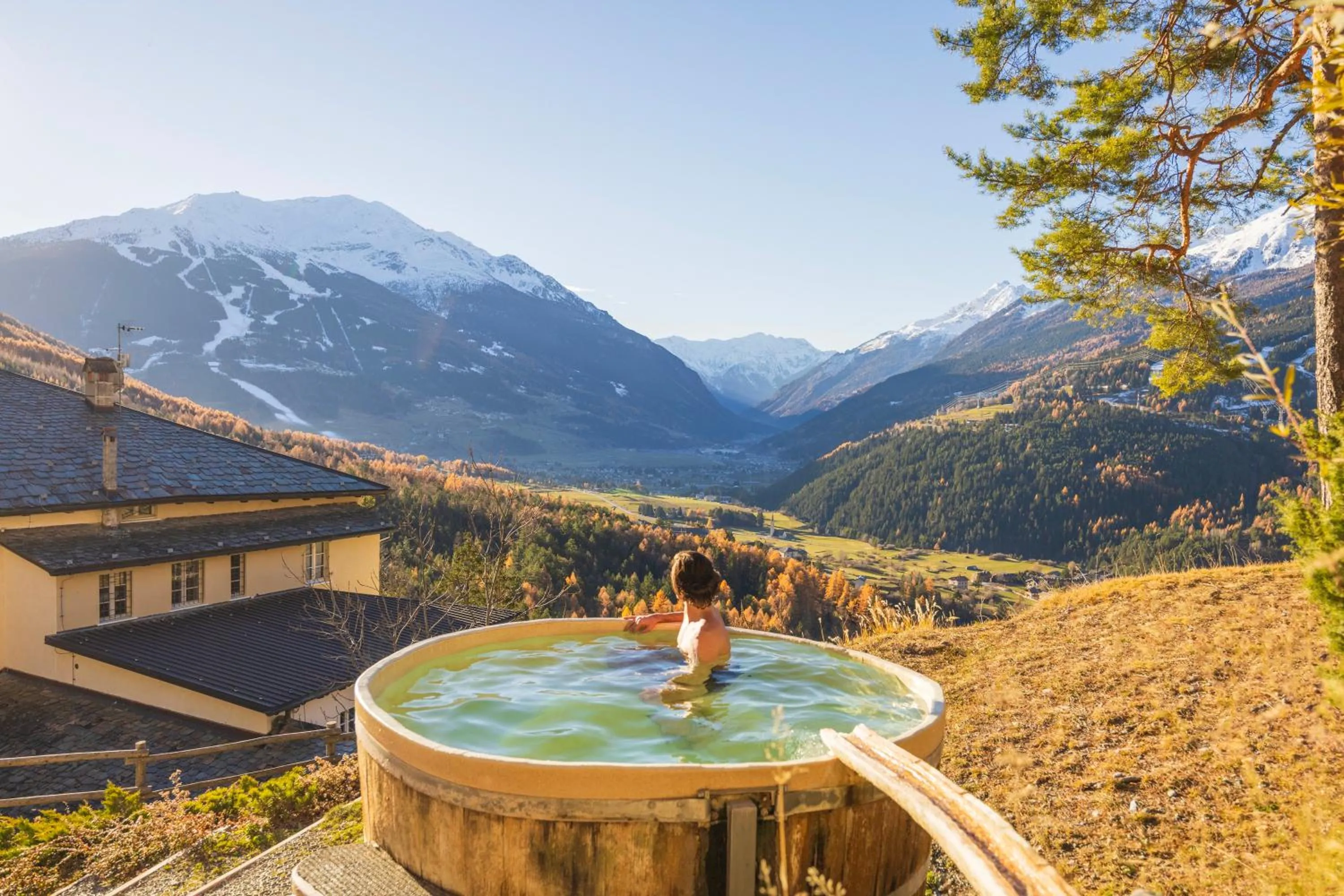 Spa and wellness centre/facilities in QC Hotel Bagni Vecchi