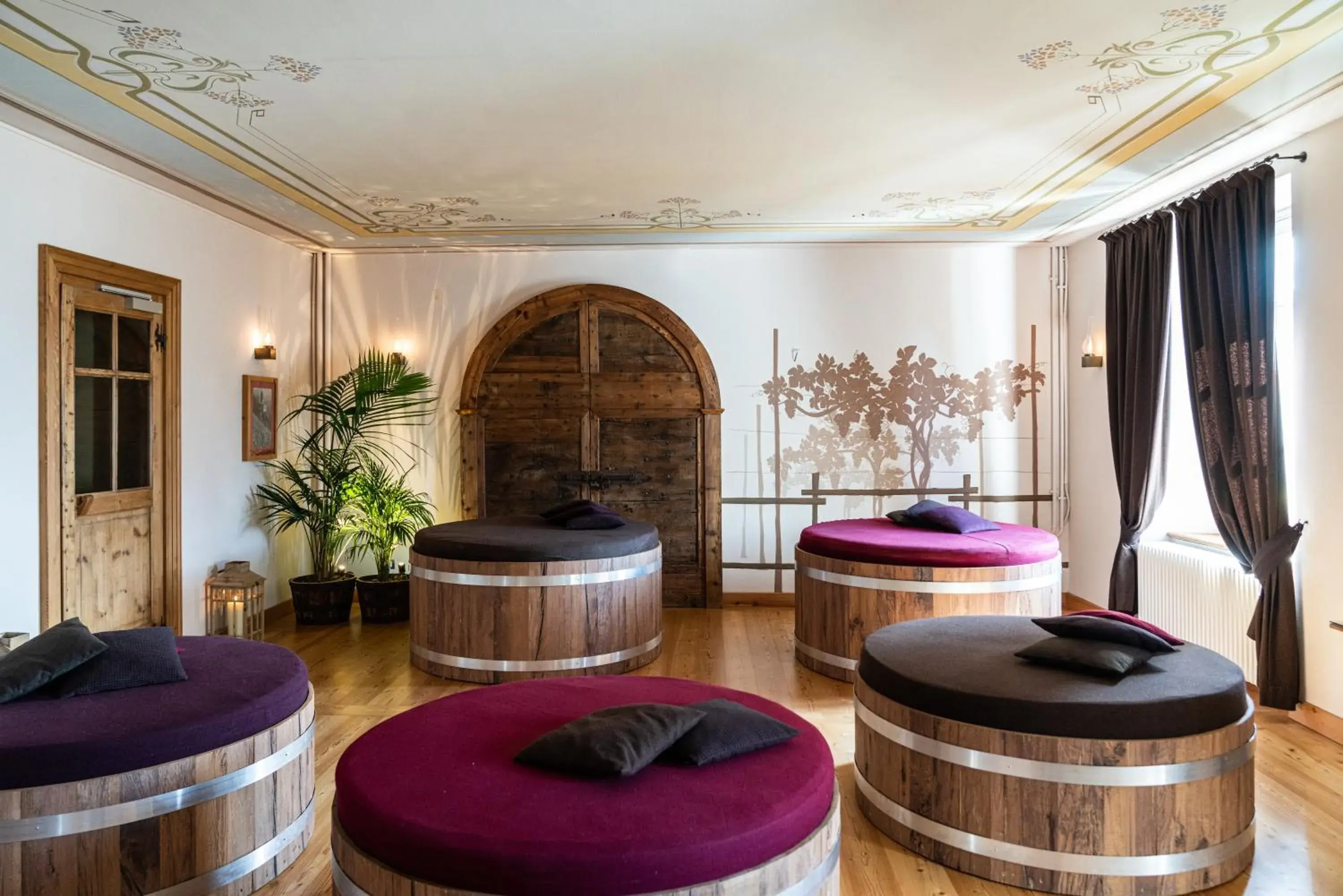 Spa and wellness centre/facilities in QC Hotel Bagni Vecchi Spa and wellness centre/facilities in QC Hotel Bagni Vecchi