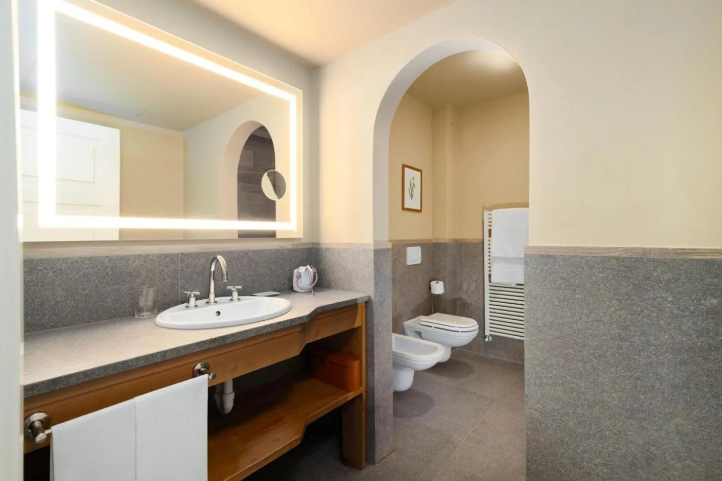 Bathroom in QC Hotel Bagni Vecchi