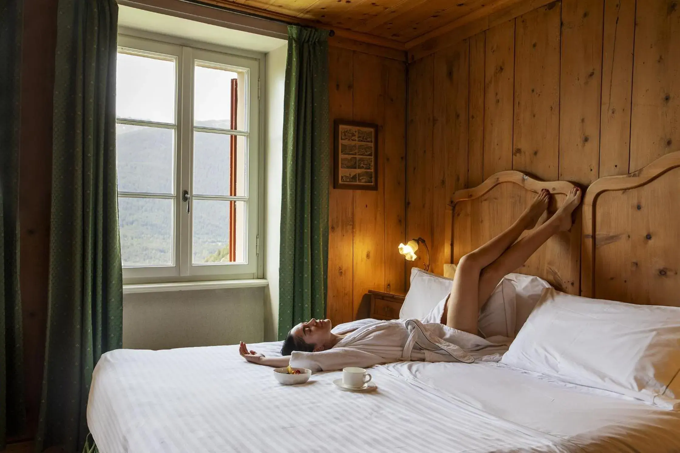 Bedroom, Bed in QC Hotel Bagni Vecchi Bedroom, Bed in QC Hotel Bagni Vecchi