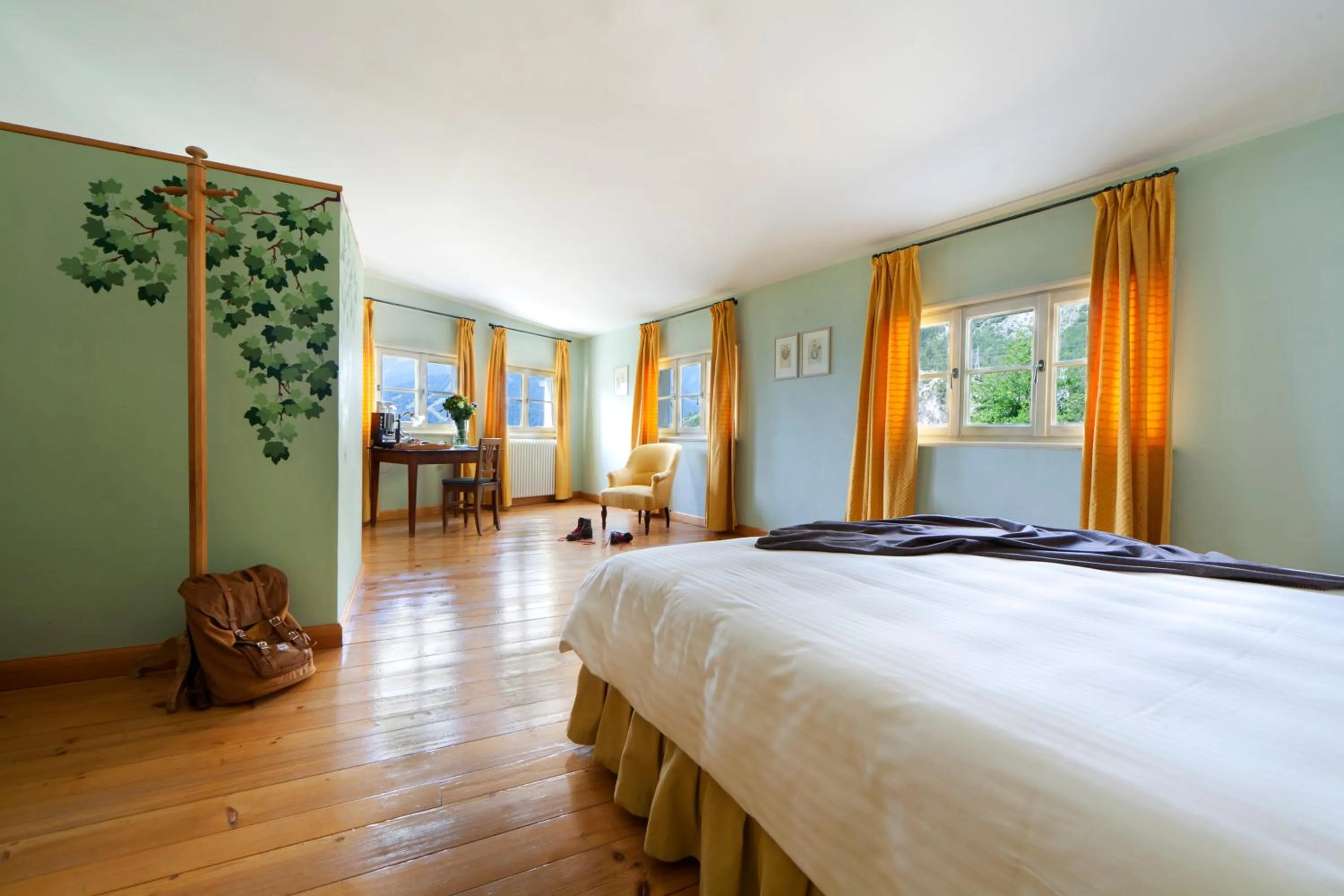 Bedroom, Bed in QC Hotel Bagni Vecchi