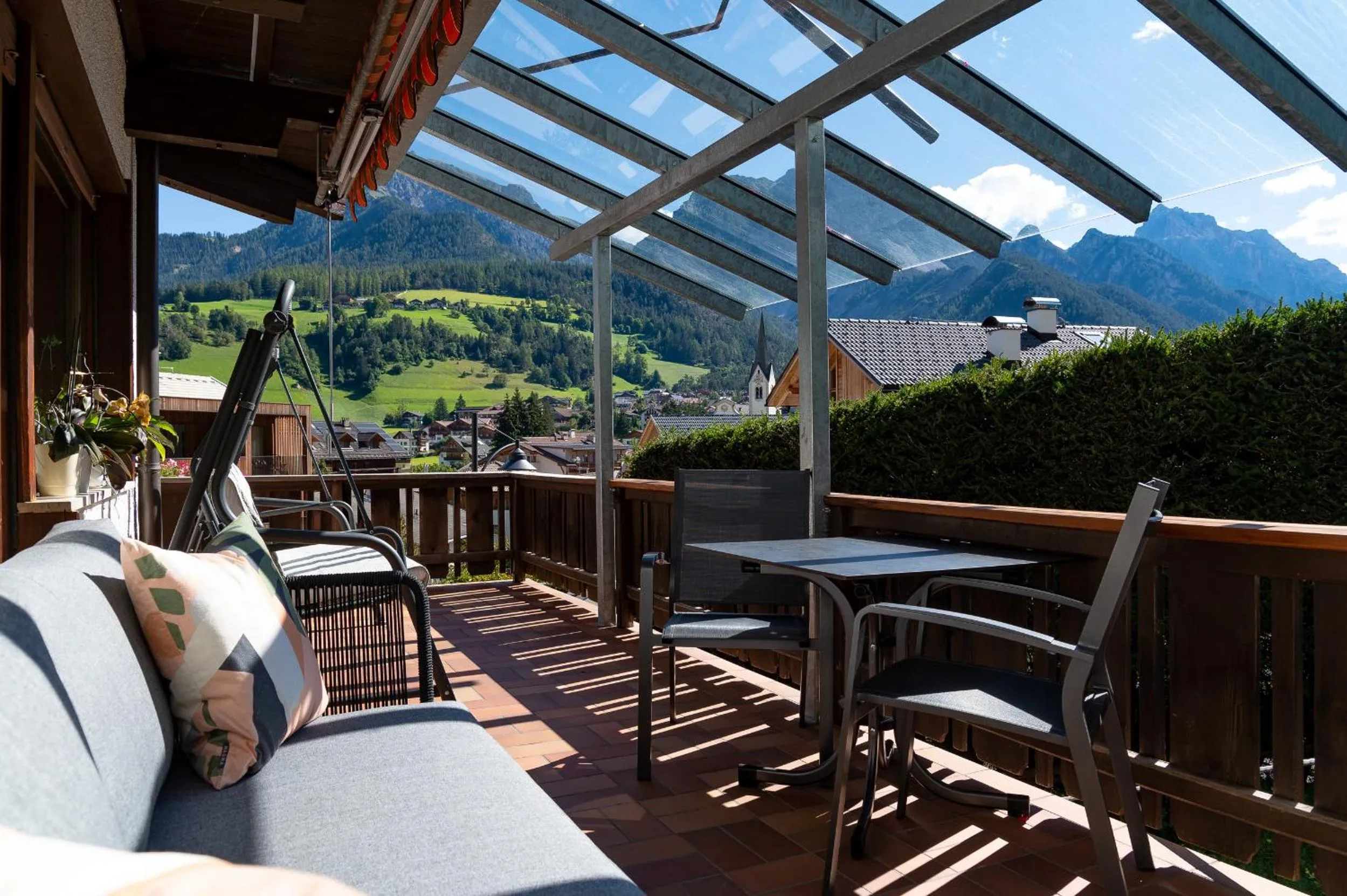 Balcony/Terrace in Residence Soratru