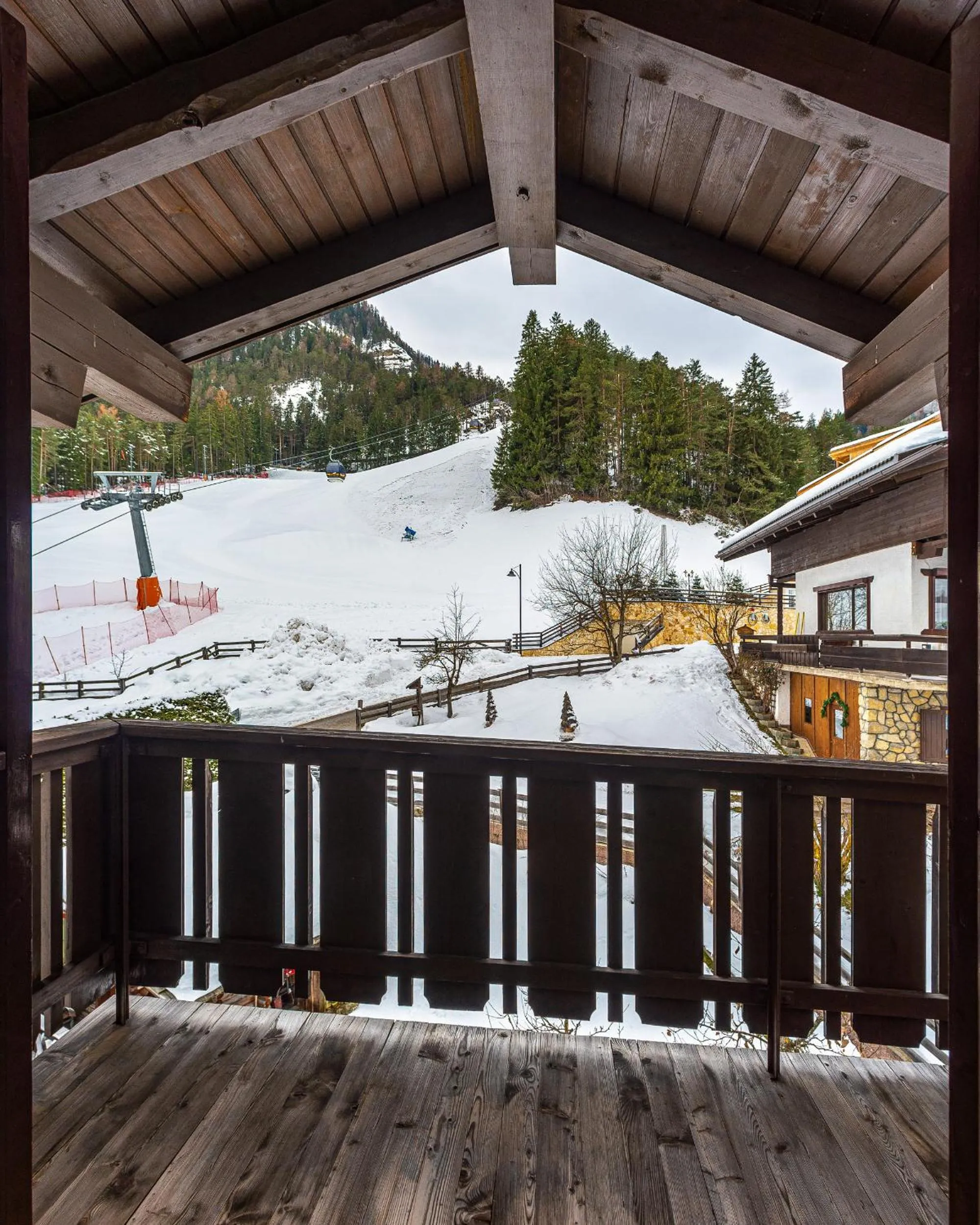 Balcony/Terrace in Residence Soratru