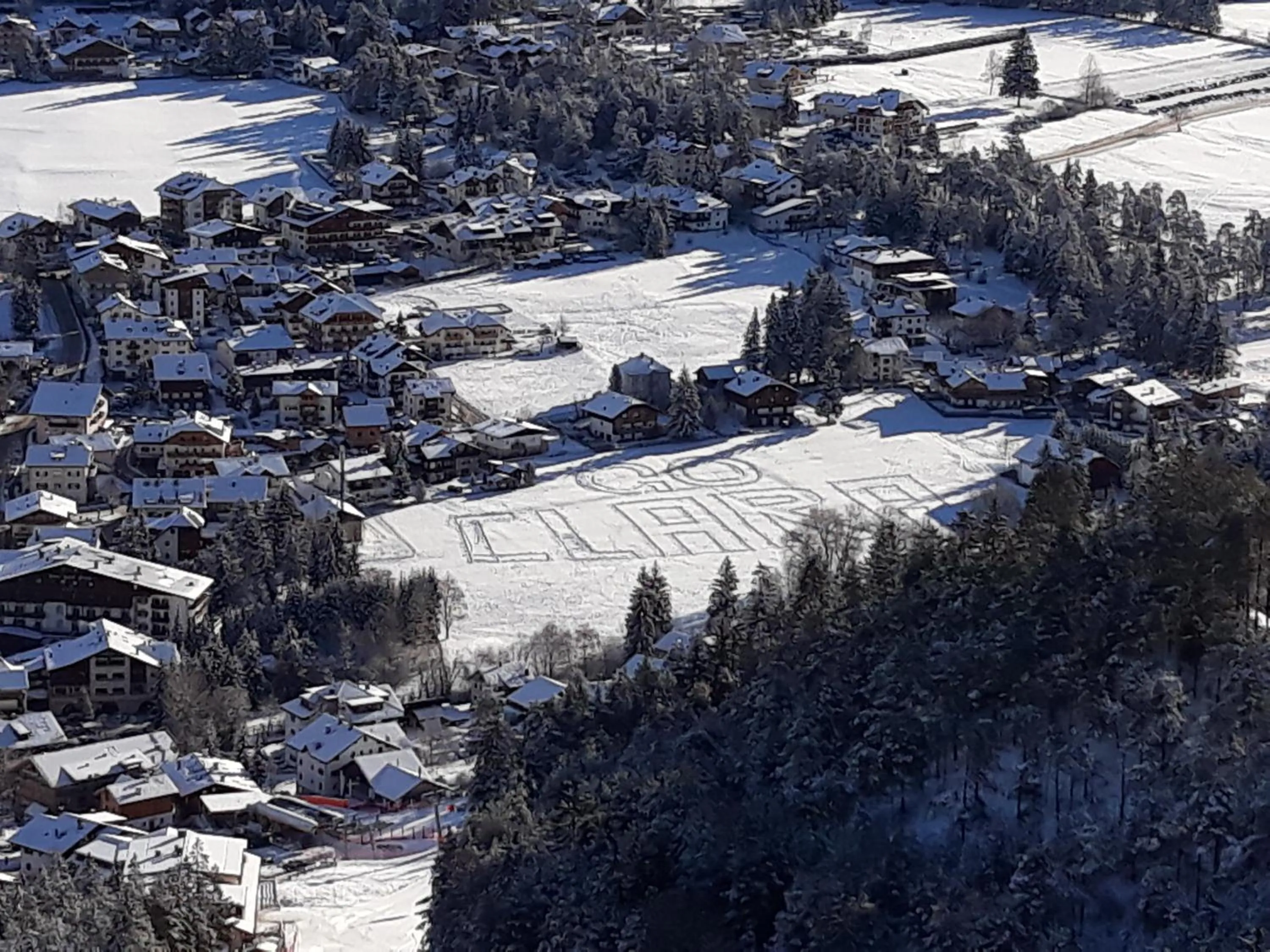 Natural landscape in Residence Soratru