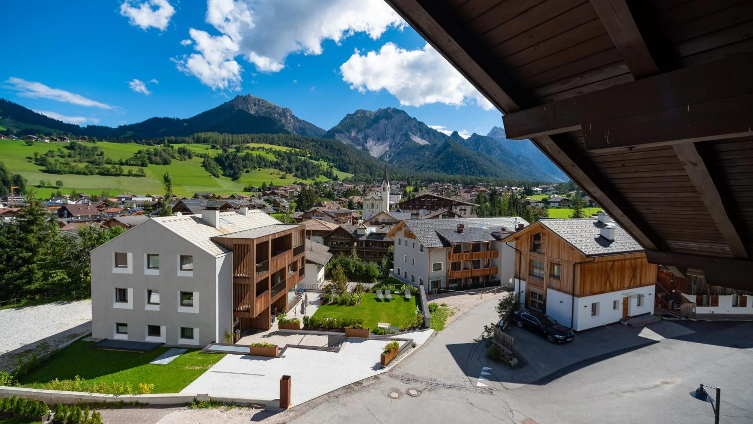 City view in Residence Soratru