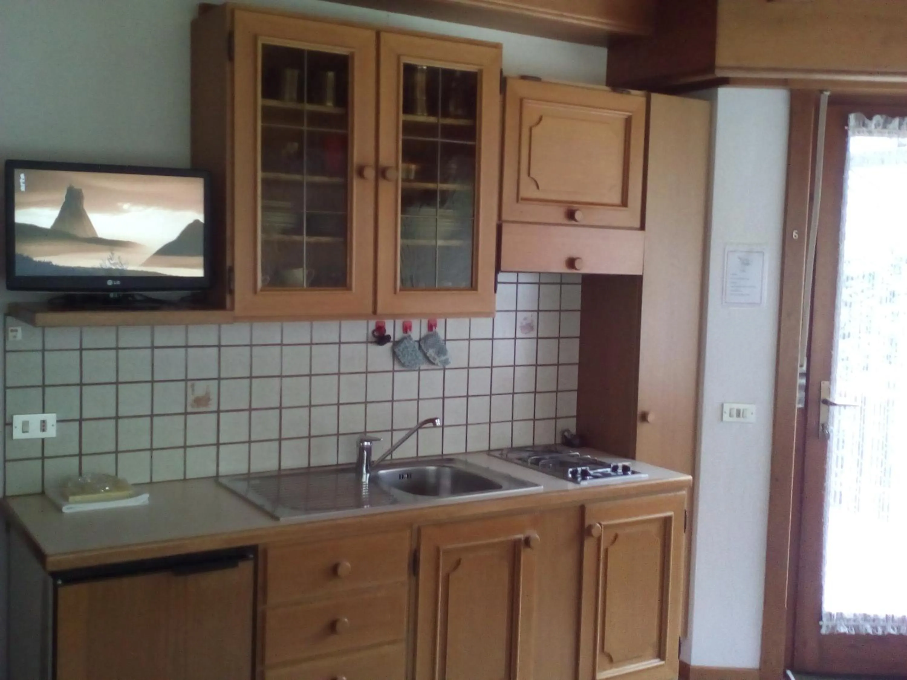 Kitchen or kitchenette in Residence Soratru