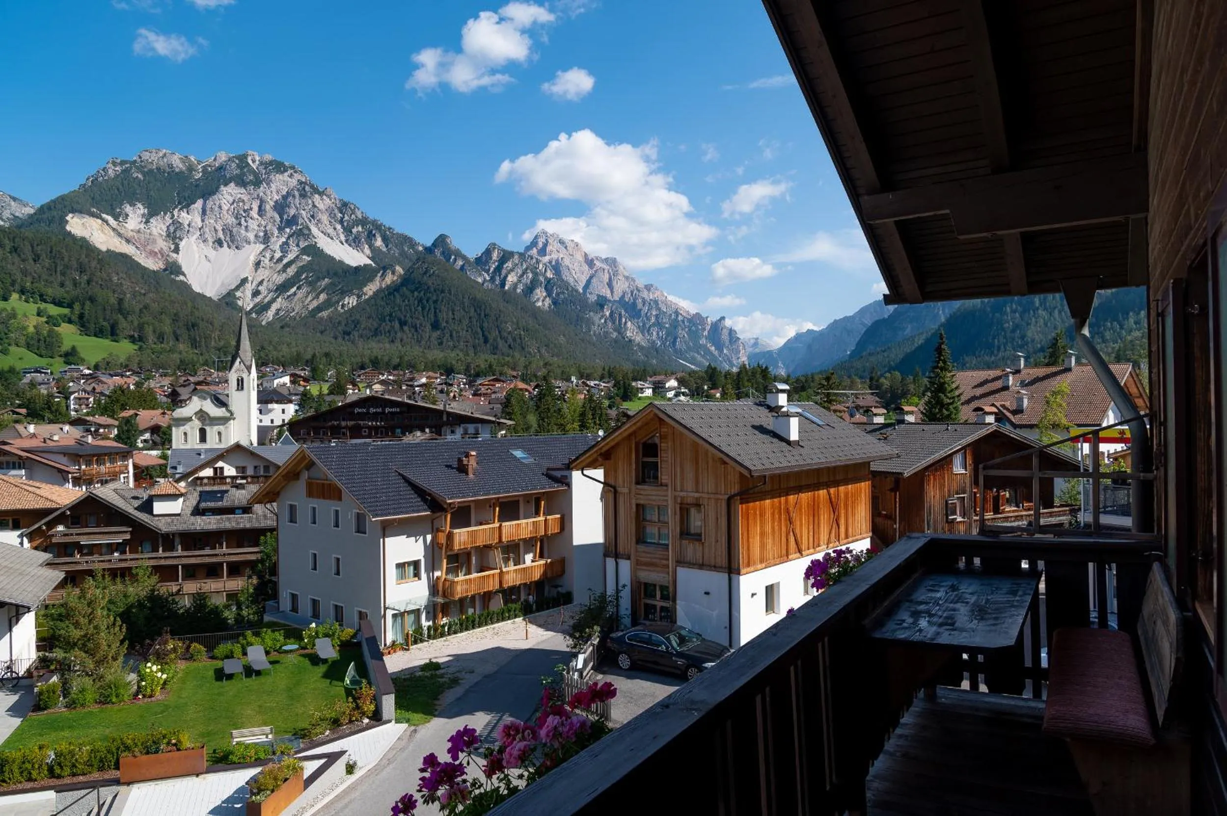 City view in Residence Soratru