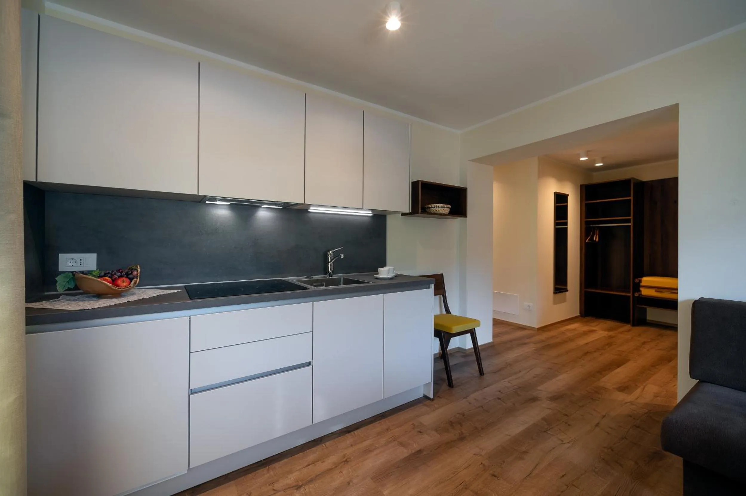 Kitchen or kitchenette in Residence Soratru