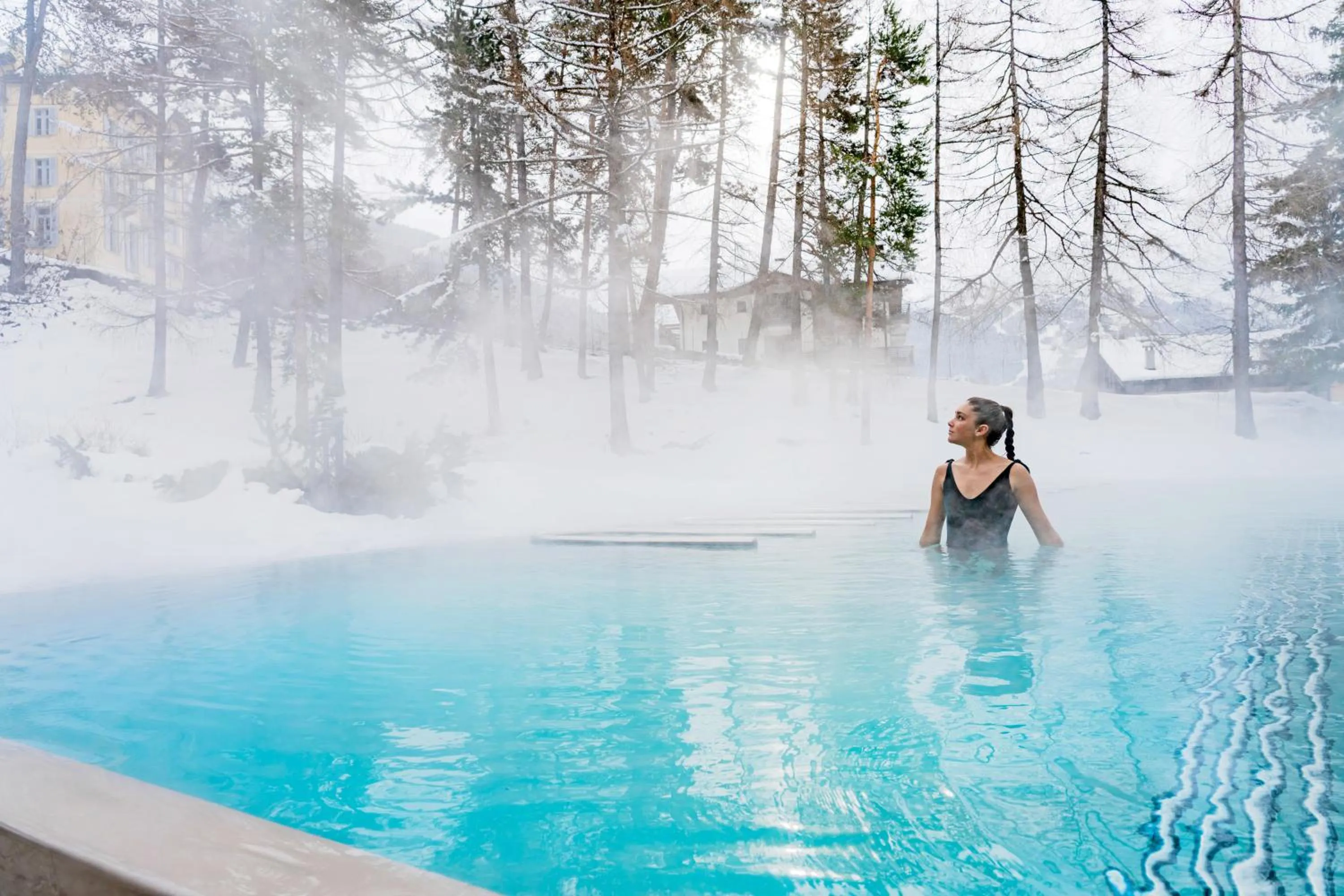 Spa and wellness centre/facilities in QC Grand Hotel Bagni Nuovi