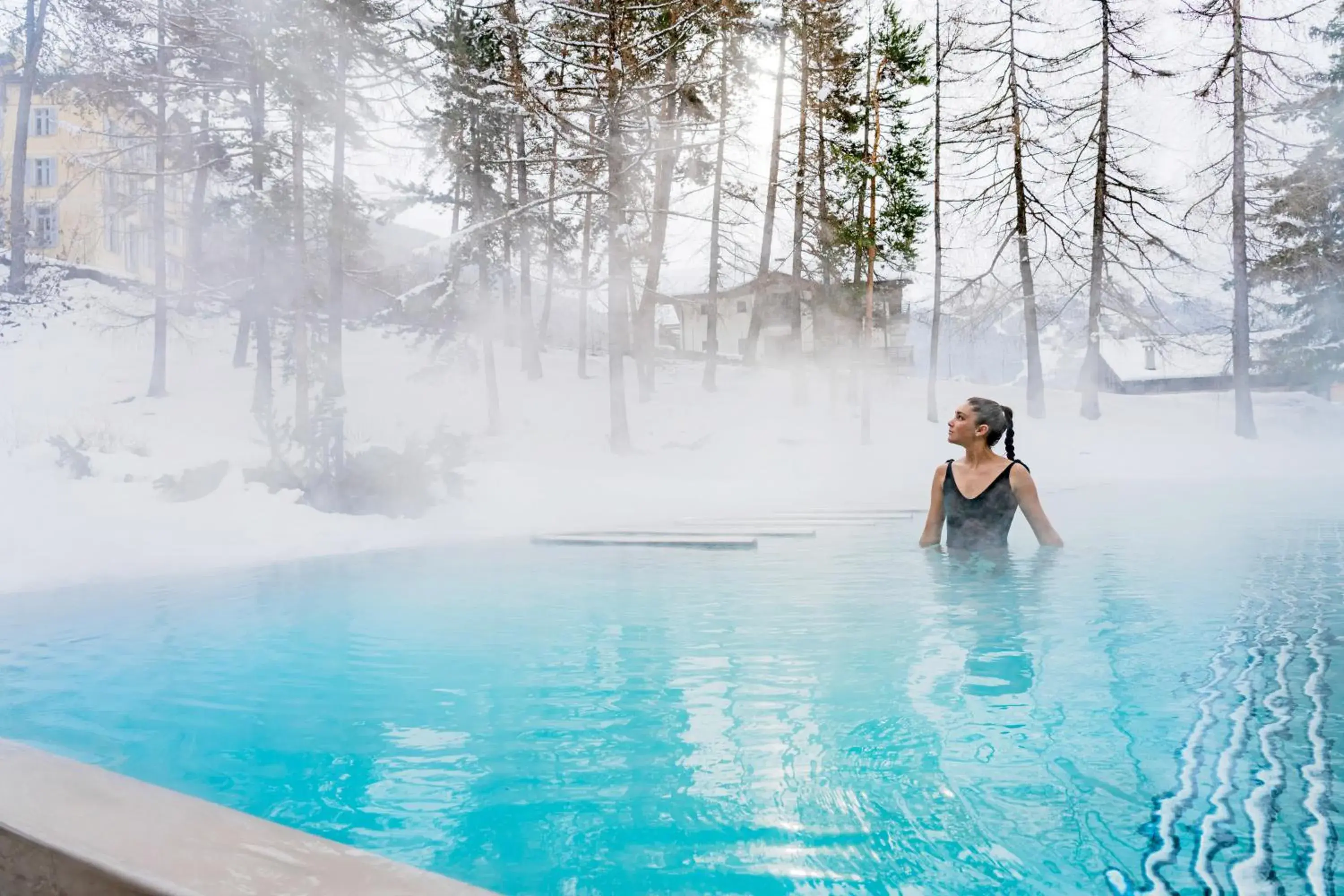 Spa and wellness centre/facilities in QC Grand Hotel Bagni Nuovi Spa and wellness centre/facilities in QC Grand Hotel Bagni Nuovi