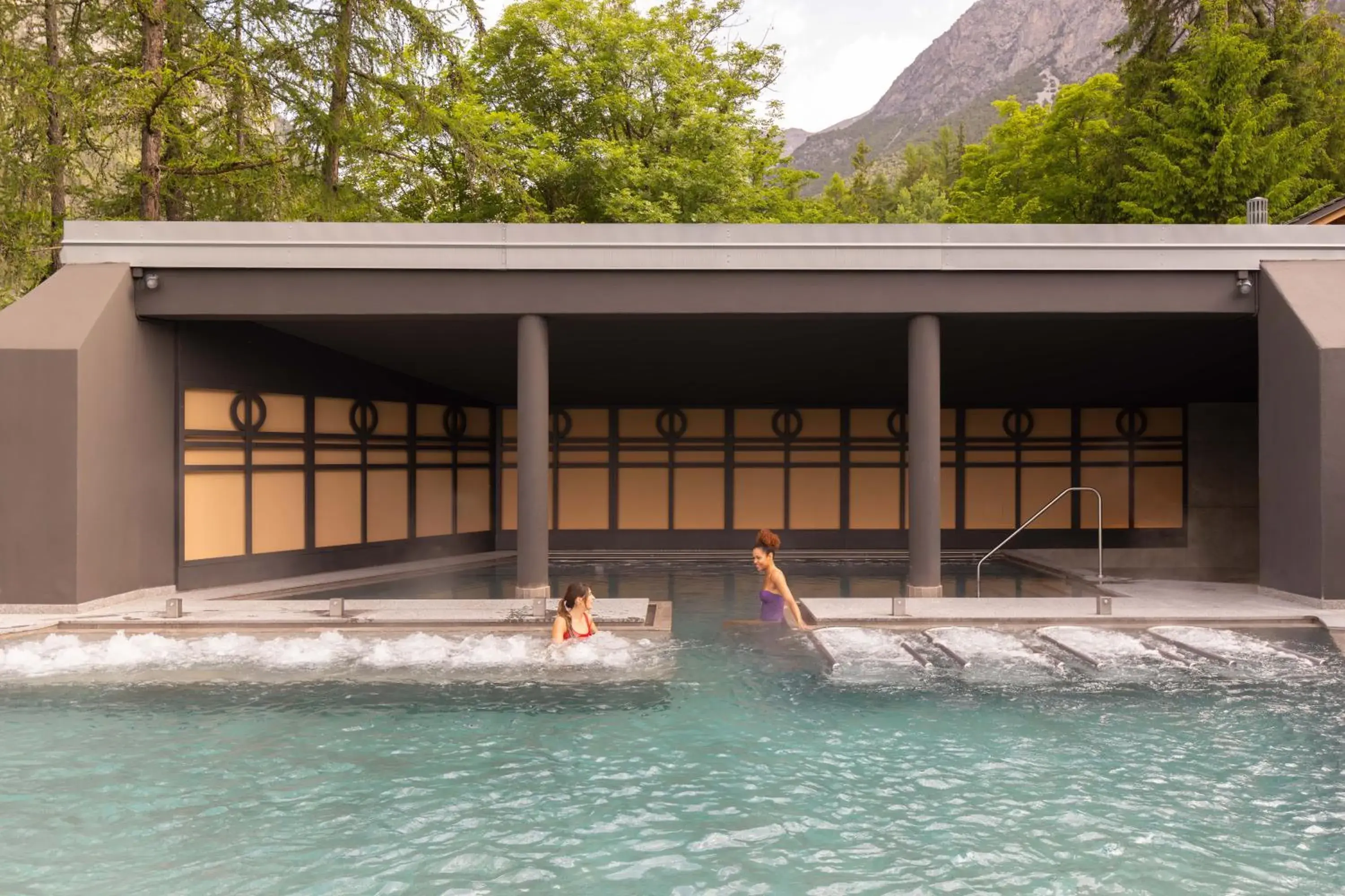 Swimming pool in QC Grand Hotel Bagni Nuovi Swimming pool in QC Grand Hotel Bagni Nuovi