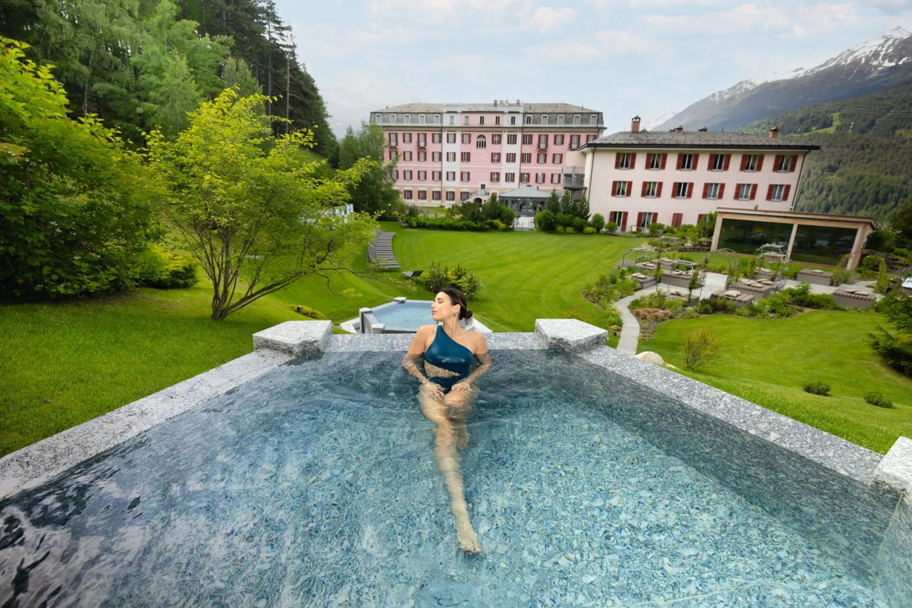 Spa and wellness centre/facilities in QC Grand Hotel Bagni Nuovi