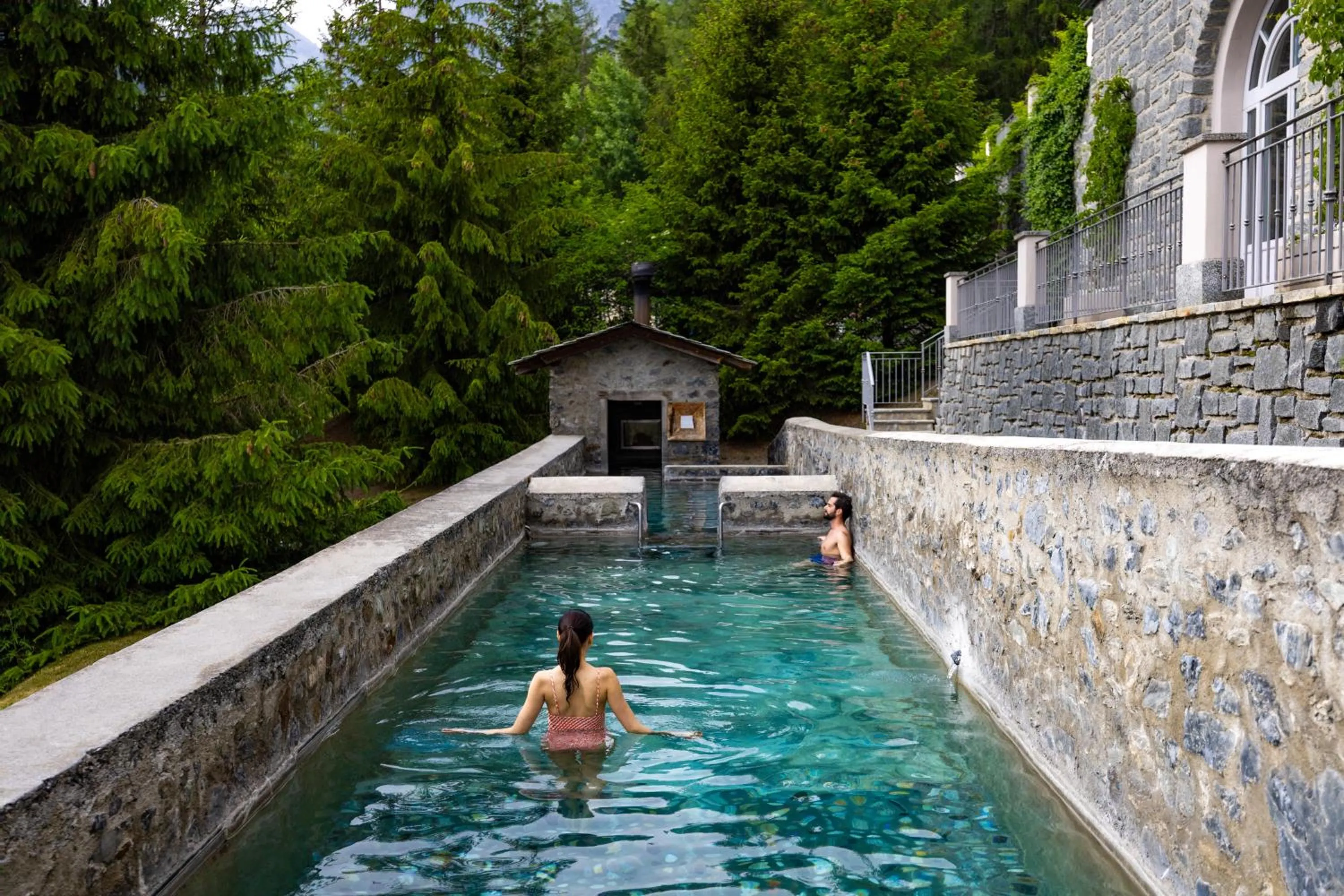 Spa and wellness centre/facilities in QC Grand Hotel Bagni Nuovi