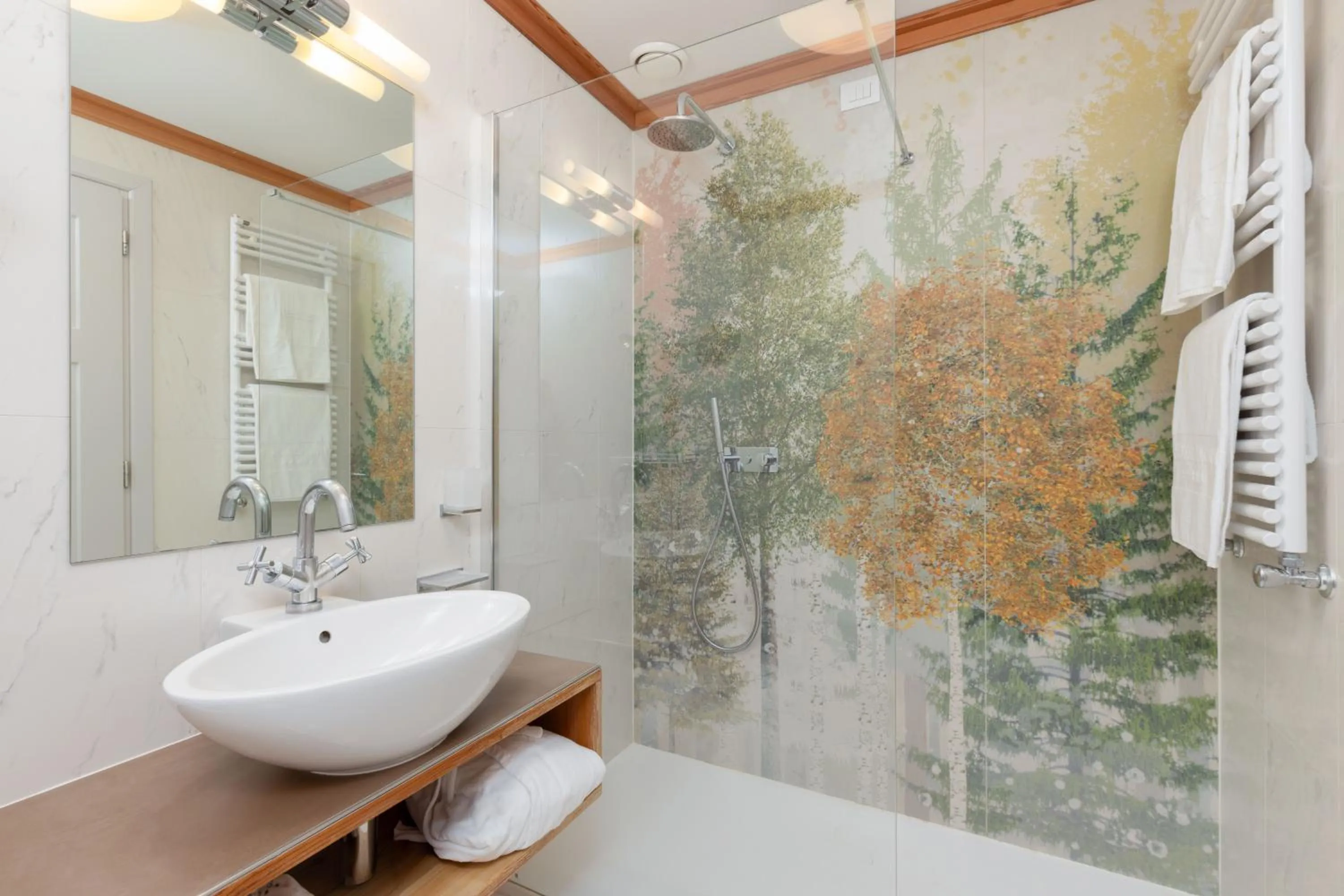 Bathroom in QC Grand Hotel Bagni Nuovi